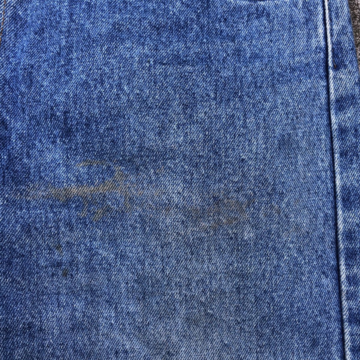 Levi's × Levi's Vintage Clothing 🔥Rare🔥🇺🇸Levis Custom Bandana Patchwork Distressed Denim Jeans Size US 38 / EU 54 - 10 Thumbnail