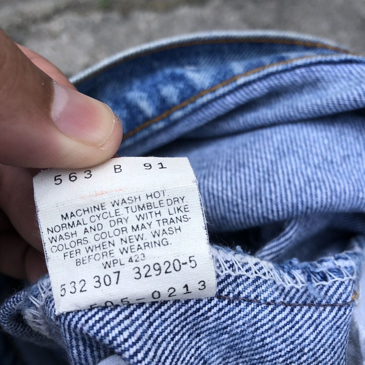 Levi's × Levi's Vintage Clothing 🔥Rare🔥🇺🇸Levis Custom Bandana Patchwork Distressed Denim Jeans Size US 38 / EU 54 - 20 Thumbnail