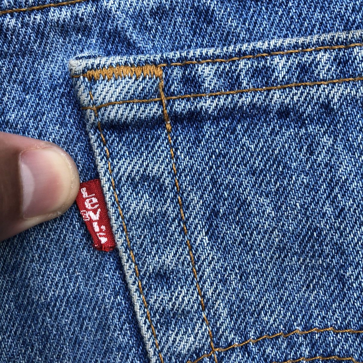 Levi's × Levi's Vintage Clothing 🔥Rare🔥🇺🇸Levis Custom Bandana Patchwork Distressed Denim Jeans Size US 38 / EU 54 - 17 Thumbnail