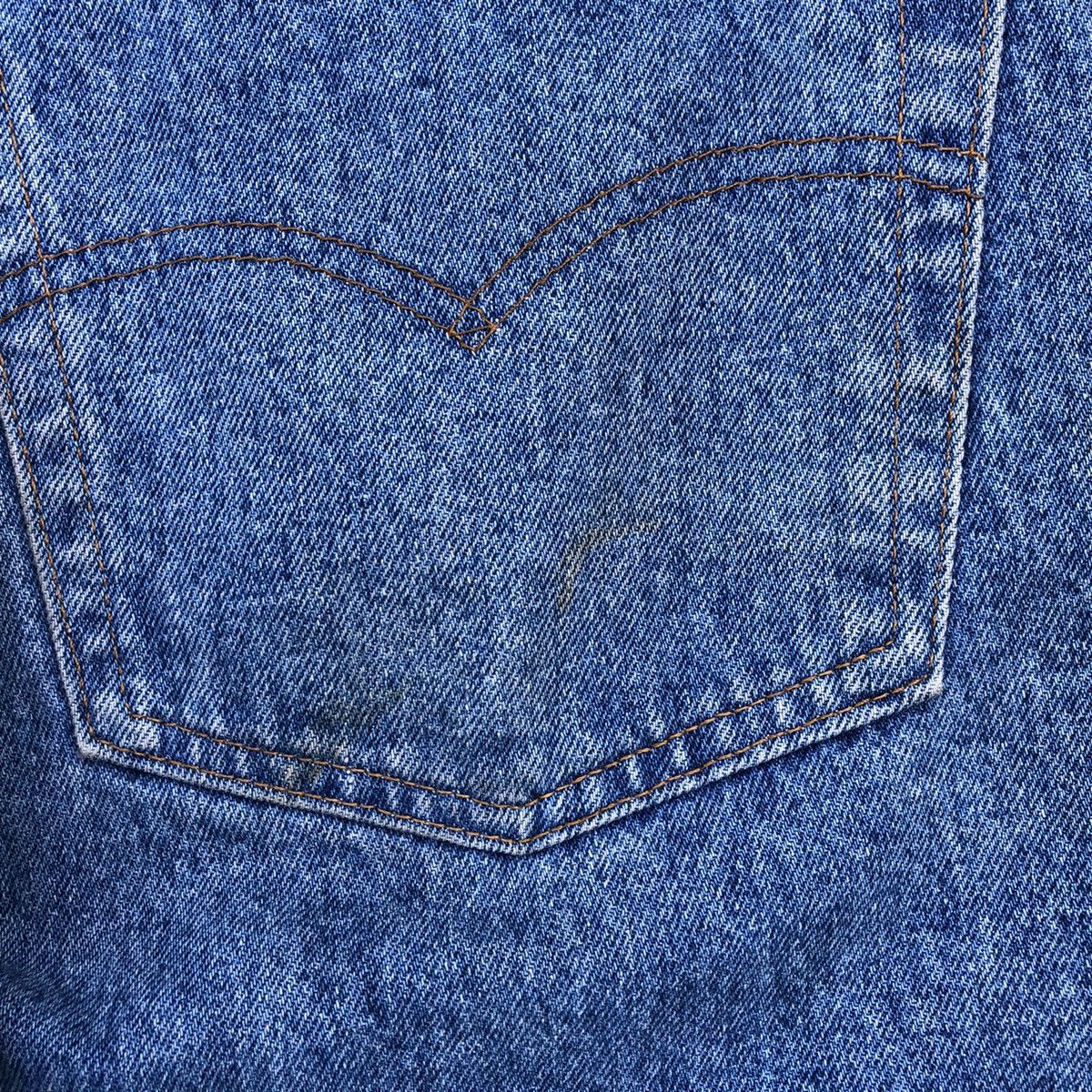 Levi's × Levi's Vintage Clothing 🔥Rare🔥🇺🇸Levis Custom Bandana Patchwork Distressed Denim Jeans Size US 38 / EU 54 - 13 Thumbnail