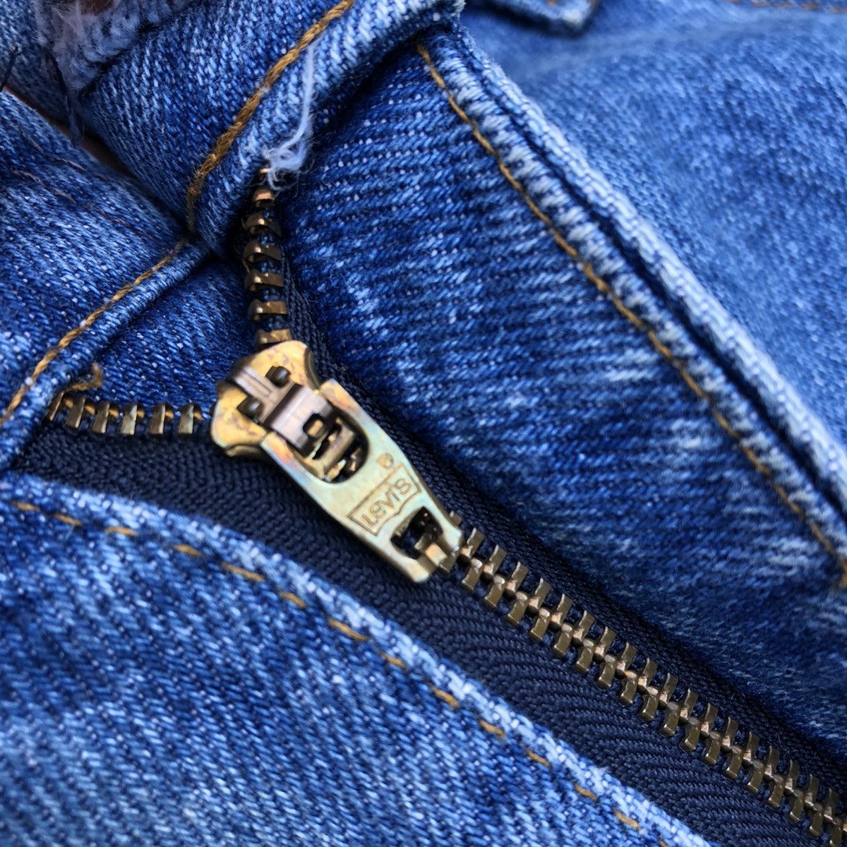 Levi's × Levi's Vintage Clothing 🔥Rare🔥🇺🇸Levis Custom Bandana Patchwork Distressed Denim Jeans Size US 38 / EU 54 - 15 Thumbnail