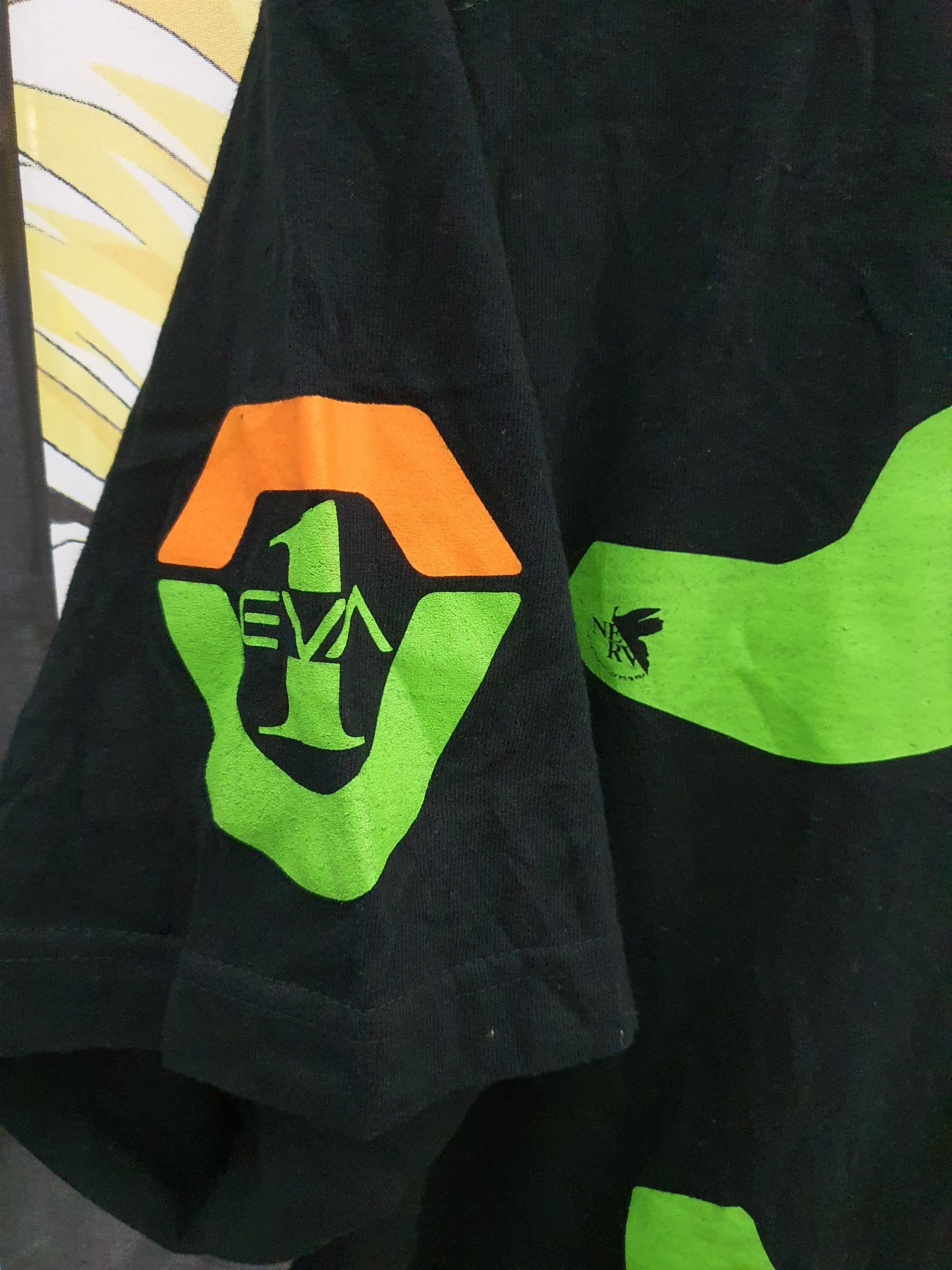 Anime Vintage Neon Genesis Evangelion x COSPA anime shirt Size US L / EU 52-54 / 3 - 3 Thumbnail