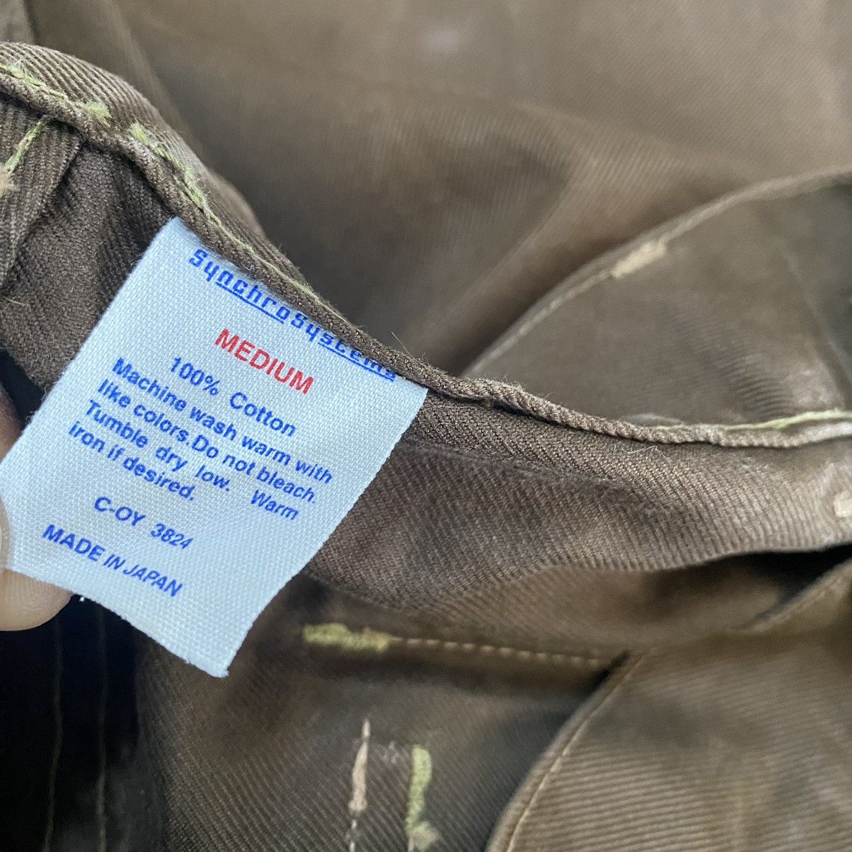 Post Overalls Post Overalls Fatigue Pants Cropped Size US 30 / EU 46 - 17 Thumbnail