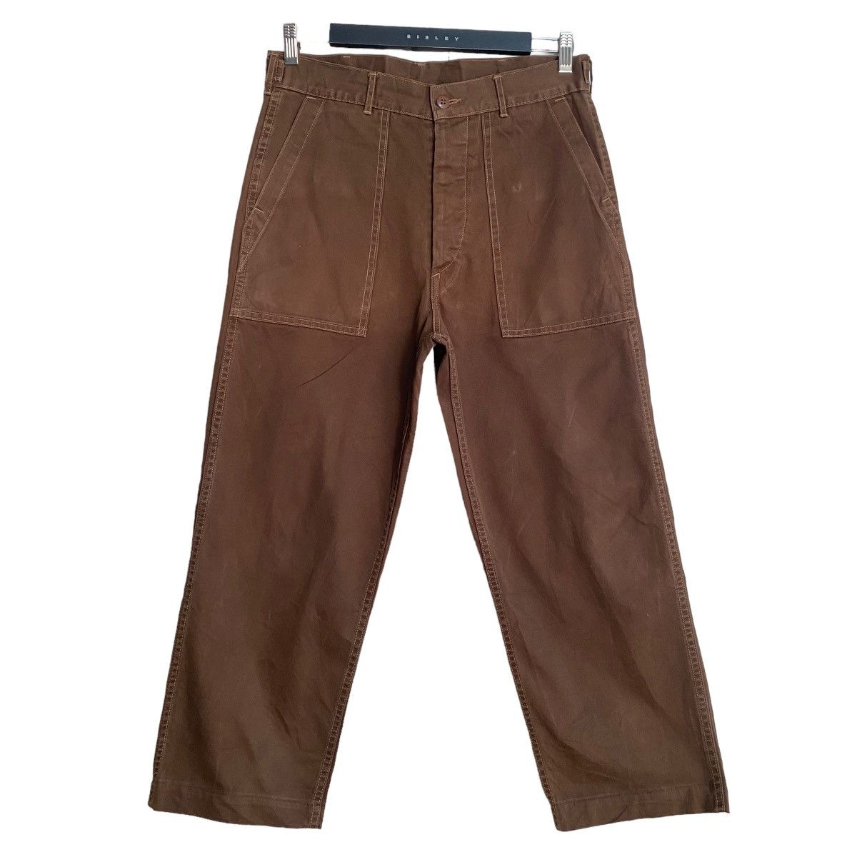 Post Overalls Post Overalls Fatigue Pants Cropped Size US 30 / EU 46 - 2 Thumbnail