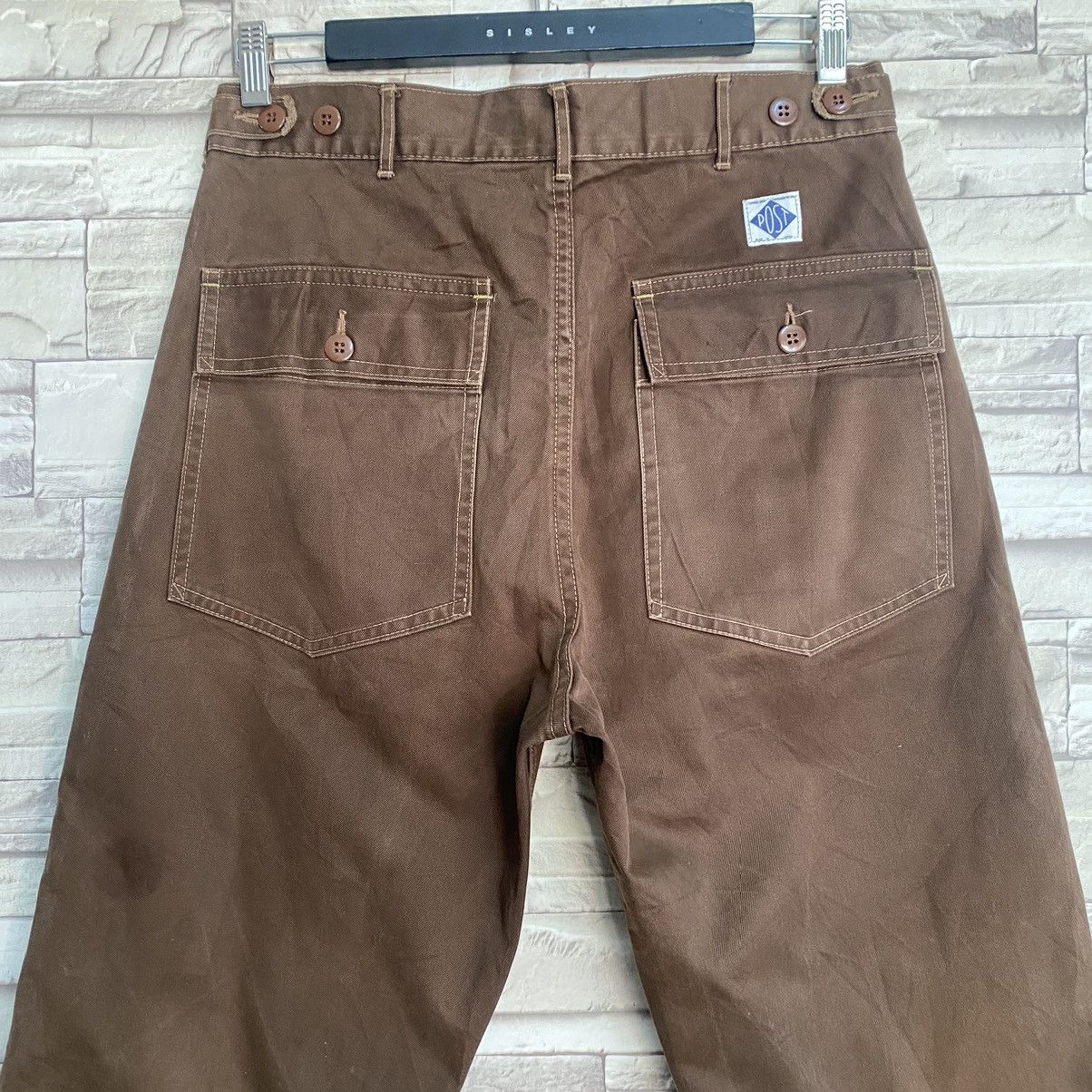 Post Overalls Post Overalls Fatigue Pants Cropped Size US 30 / EU 46 - 10 Thumbnail