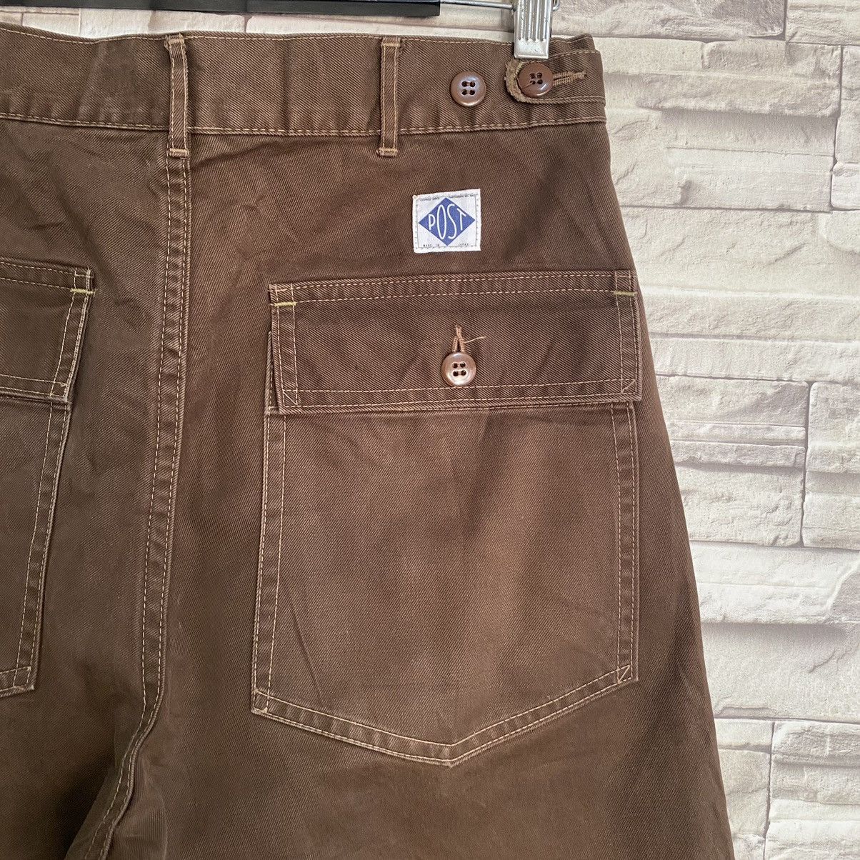 Post Overalls Post Overalls Fatigue Pants Cropped Size US 30 / EU 46 - 11 Thumbnail