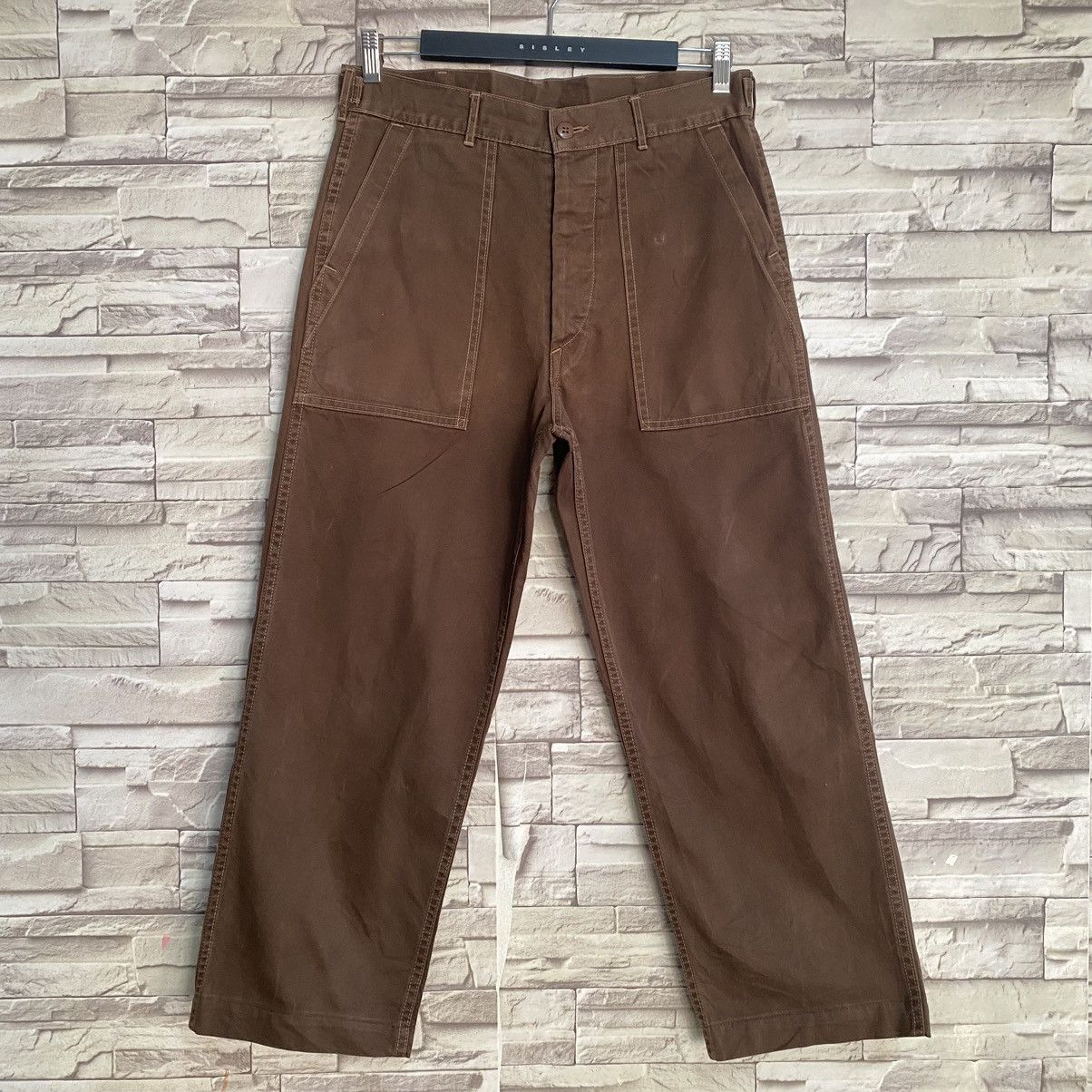 Post Overalls Post Overalls Fatigue Pants Cropped Size US 30 / EU 46 - 4 Thumbnail