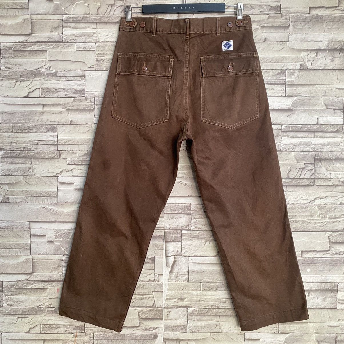 Post Overalls Post Overalls Fatigue Pants Cropped Size US 30 / EU 46 - 9 Thumbnail
