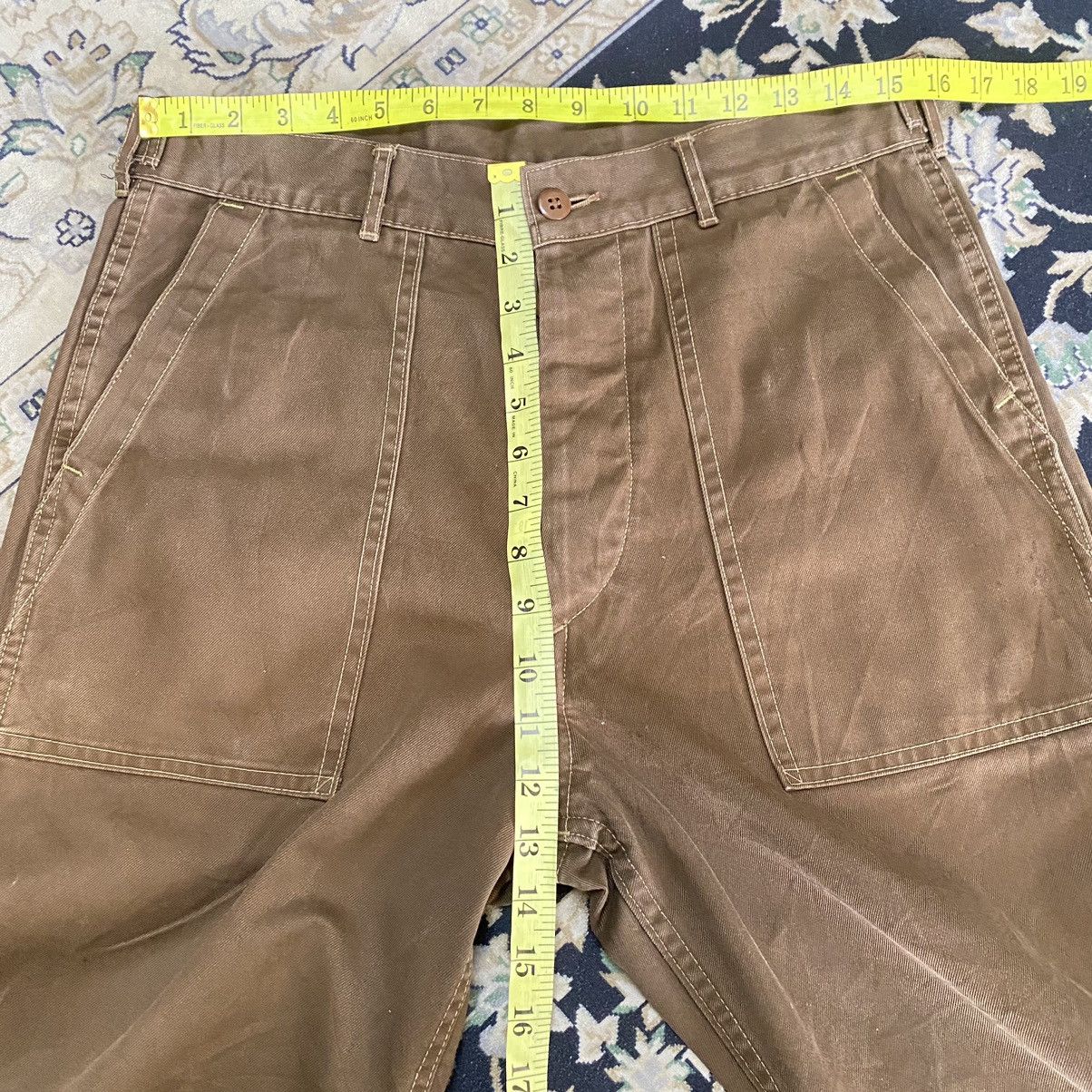 Post Overalls Post Overalls Fatigue Pants Cropped Size US 30 / EU 46 - 19 Thumbnail