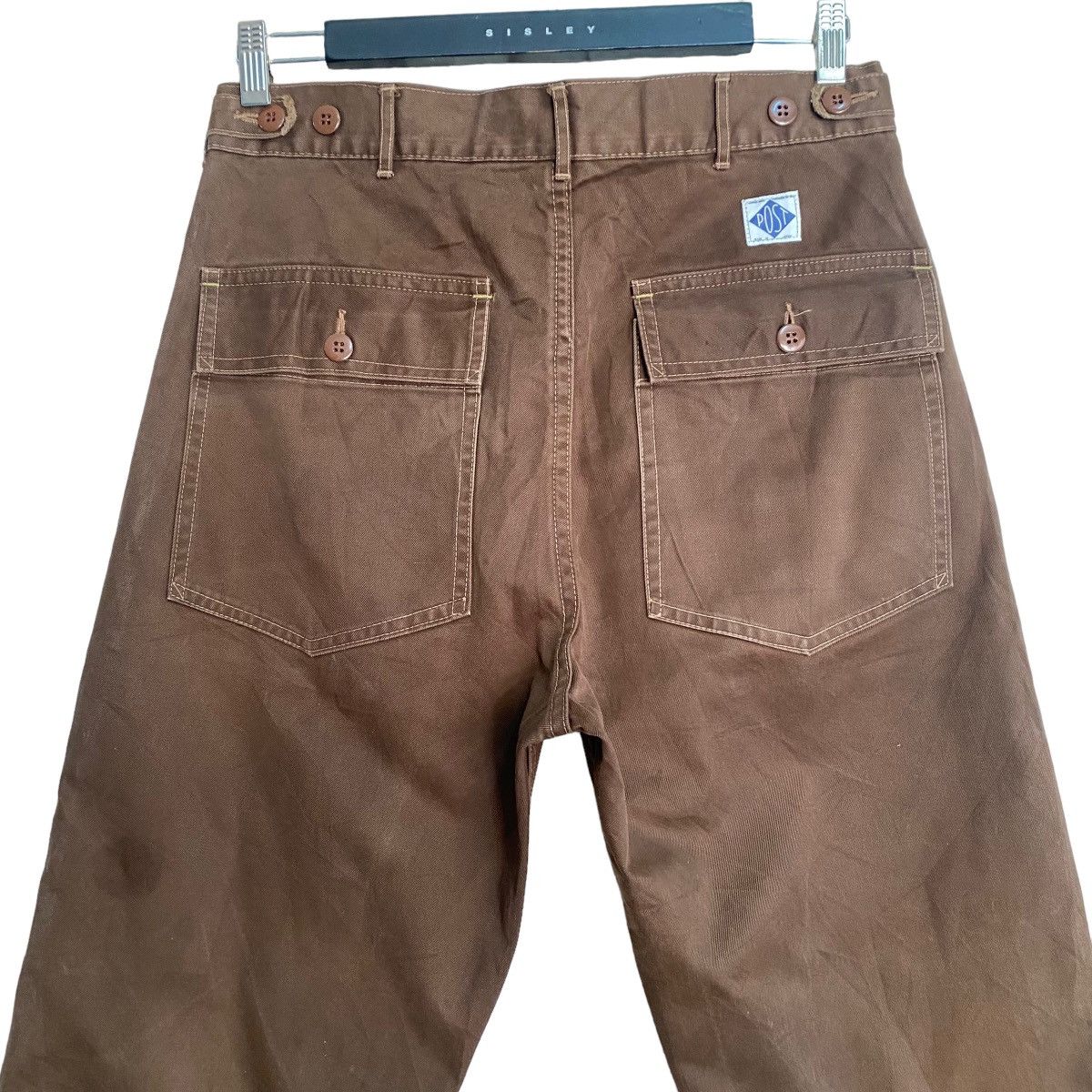 Post Overalls Post Overalls Fatigue Pants Cropped Size US 30 / EU 46 - 3 Thumbnail