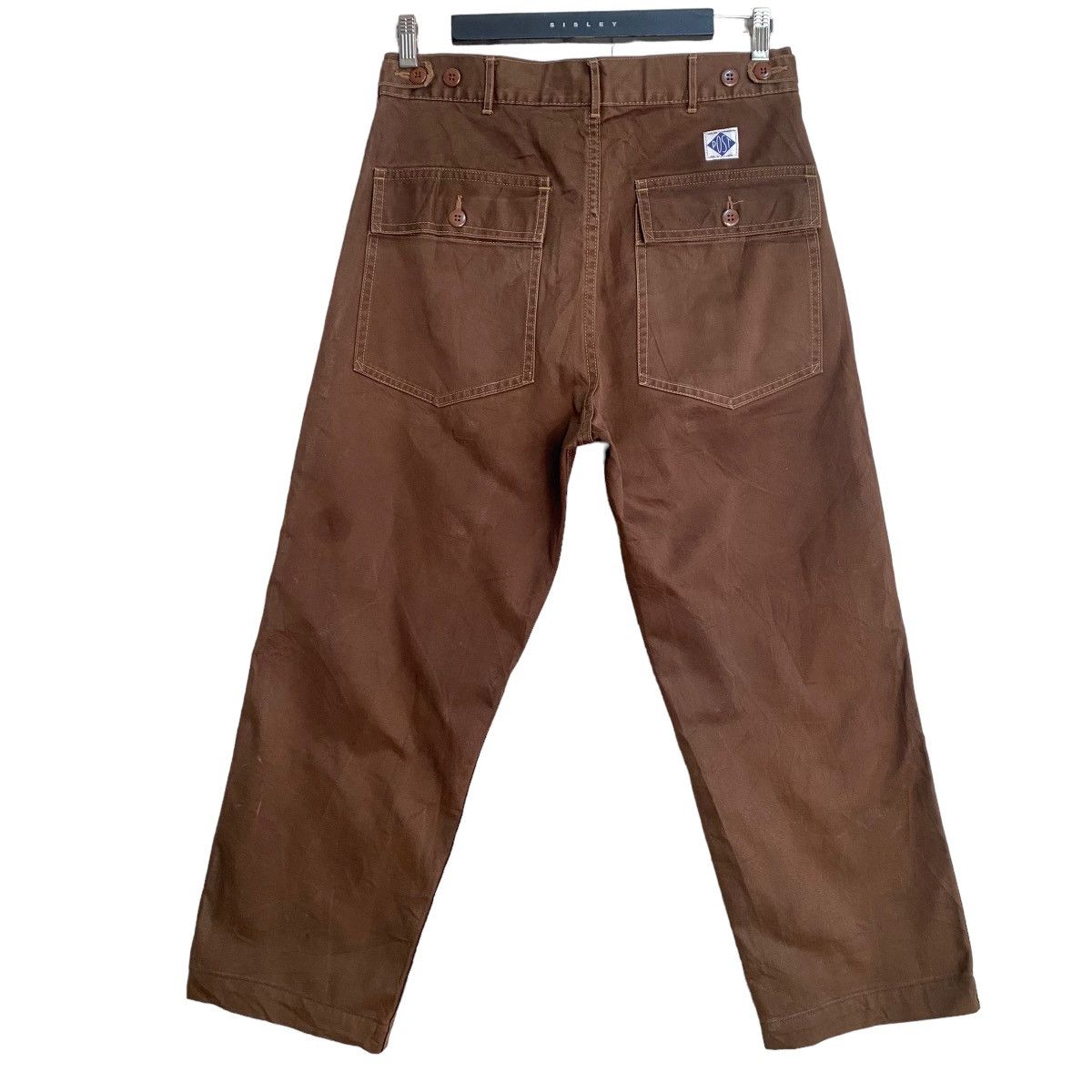 Post Overalls Post Overalls Fatigue Pants Cropped Size US 30 / EU 46 - 1 Thumbnail