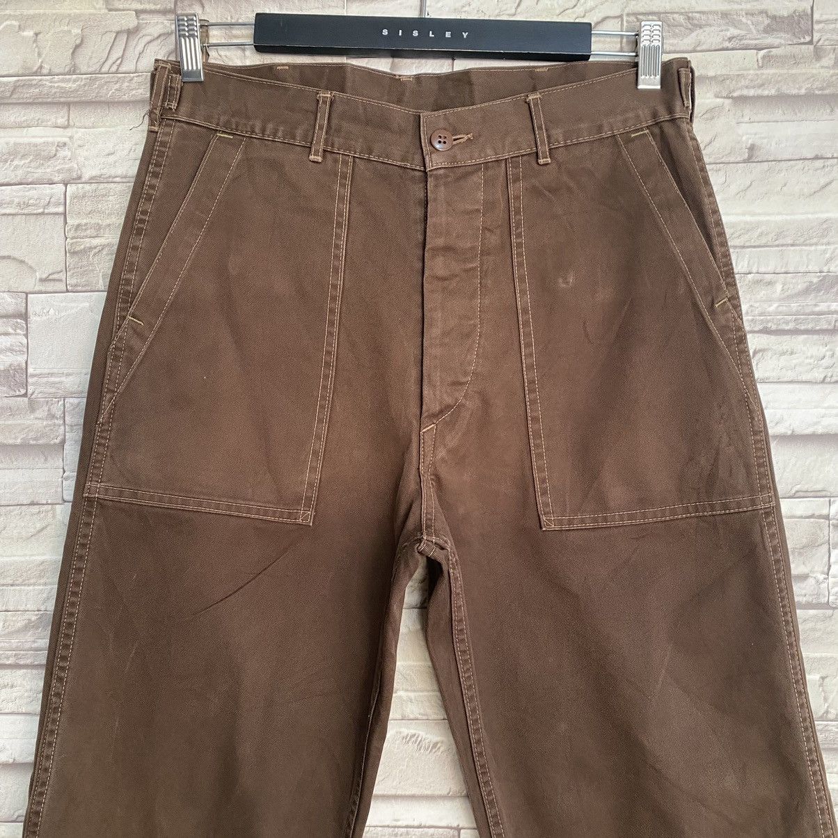 Post Overalls Post Overalls Fatigue Pants Cropped Size US 30 / EU 46 - 5 Thumbnail