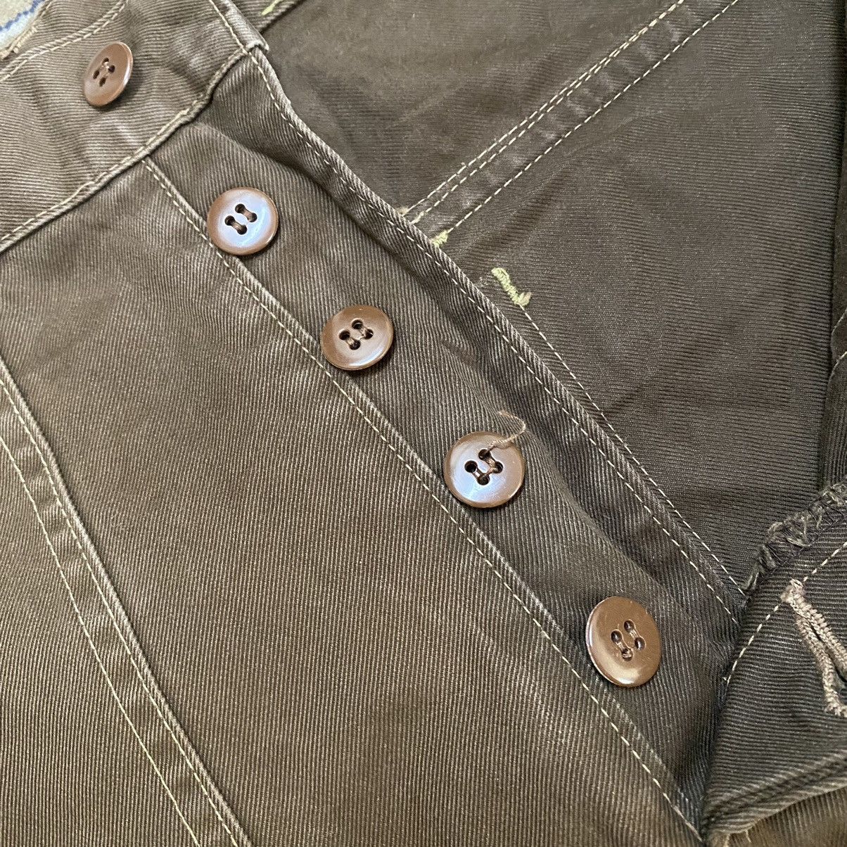 Post Overalls Post Overalls Fatigue Pants Cropped Size US 30 / EU 46 - 18 Thumbnail