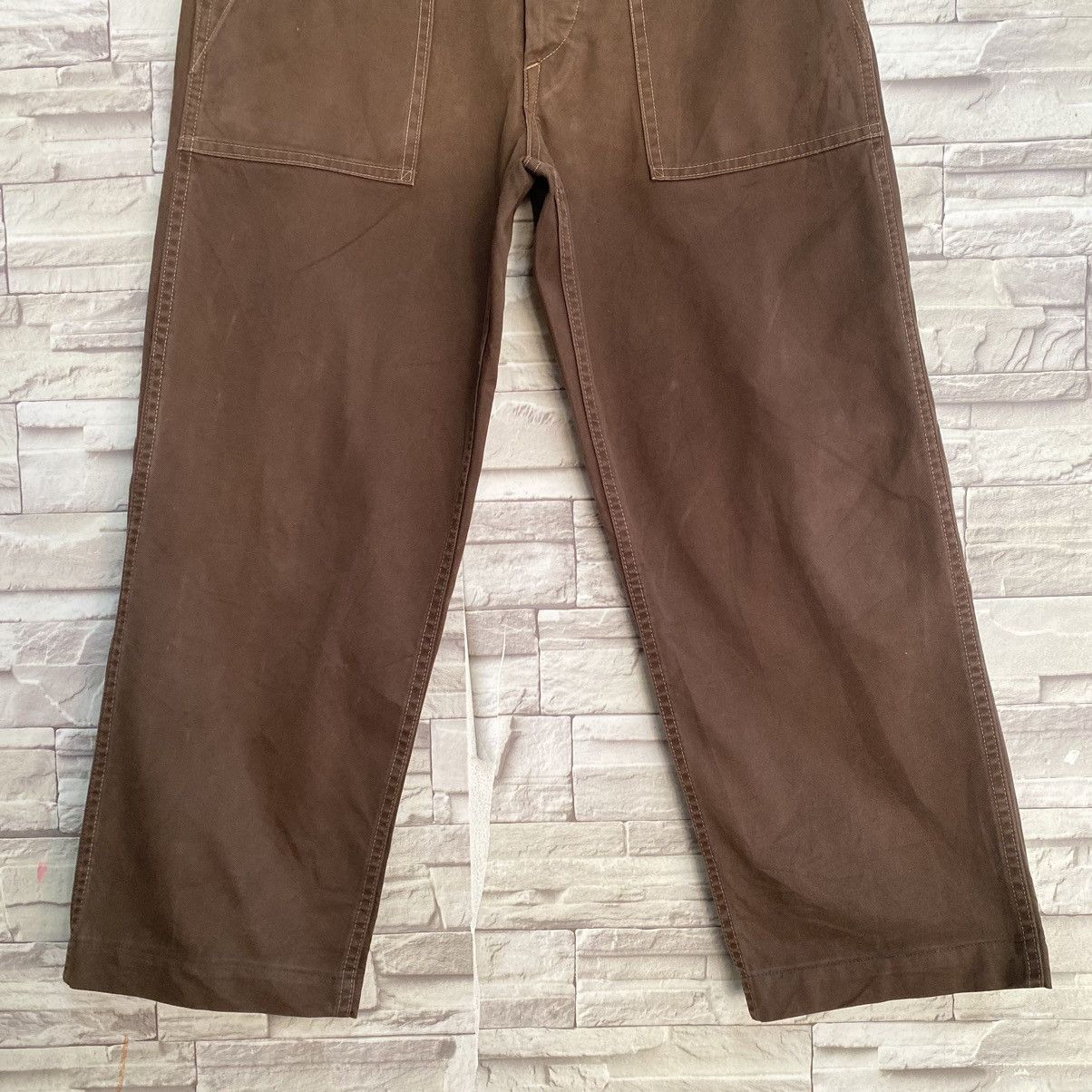 Post Overalls Post Overalls Fatigue Pants Cropped Size US 30 / EU 46 - 6 Thumbnail