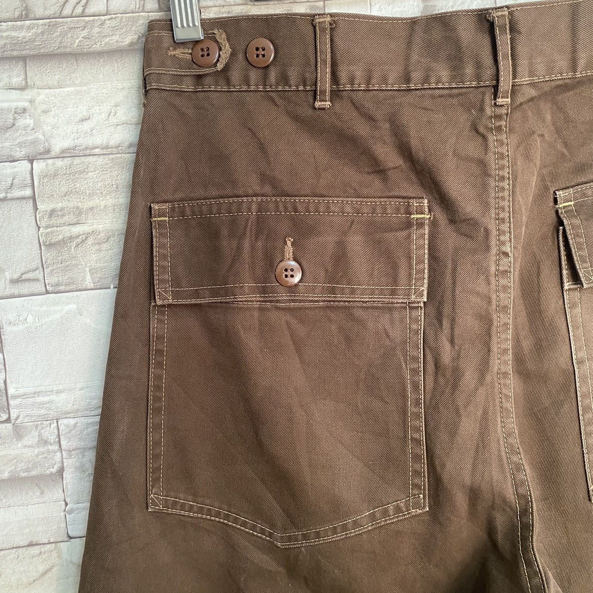 Post Overalls Post Overalls Fatigue Pants Cropped Size US 30 / EU 46 - 12 Thumbnail