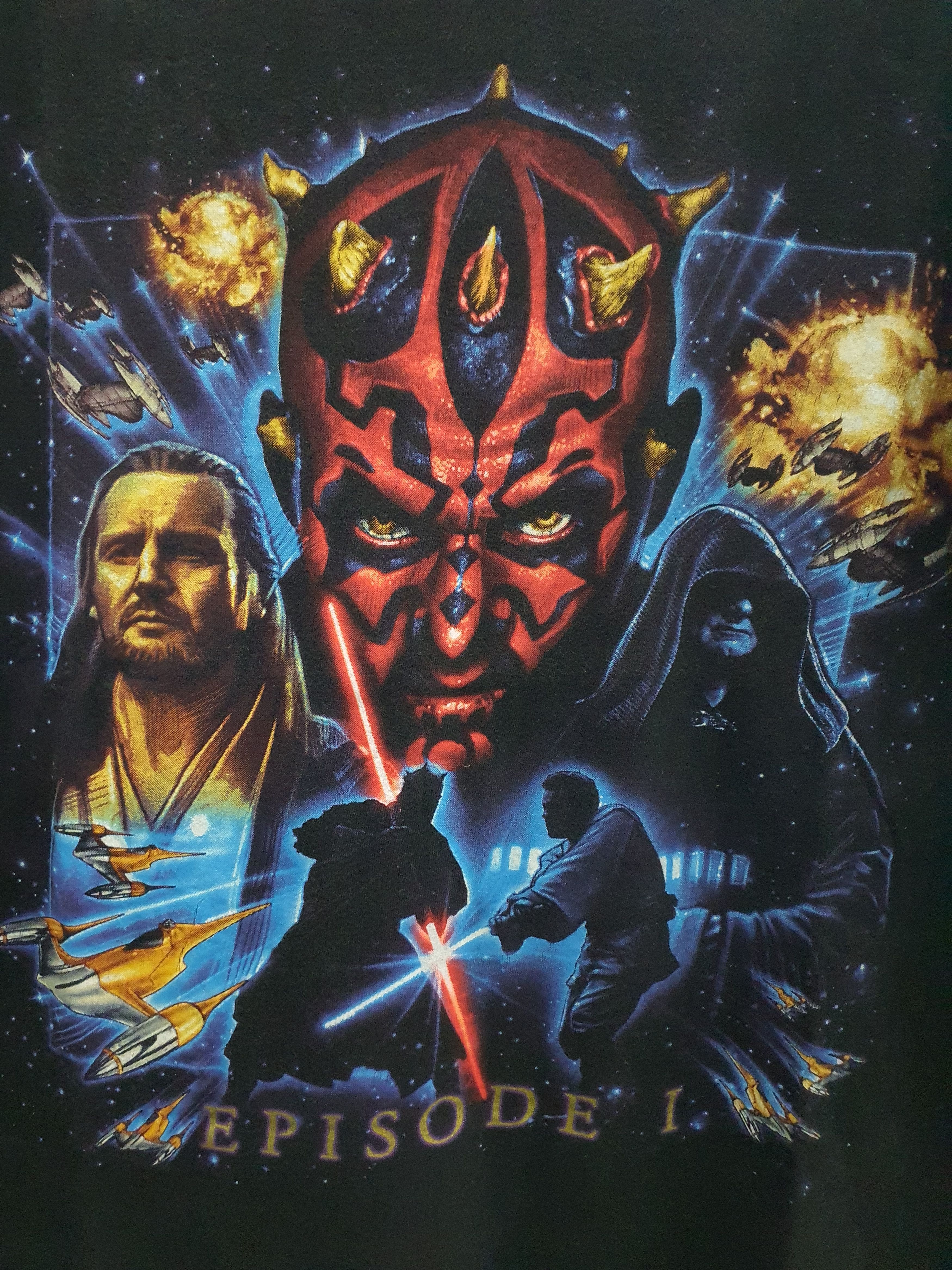 Star Wars Vintage Lee Sport Star Wars Episode 1 movie shirt Size US L / EU 52-54 / 3 - 5 Thumbnail