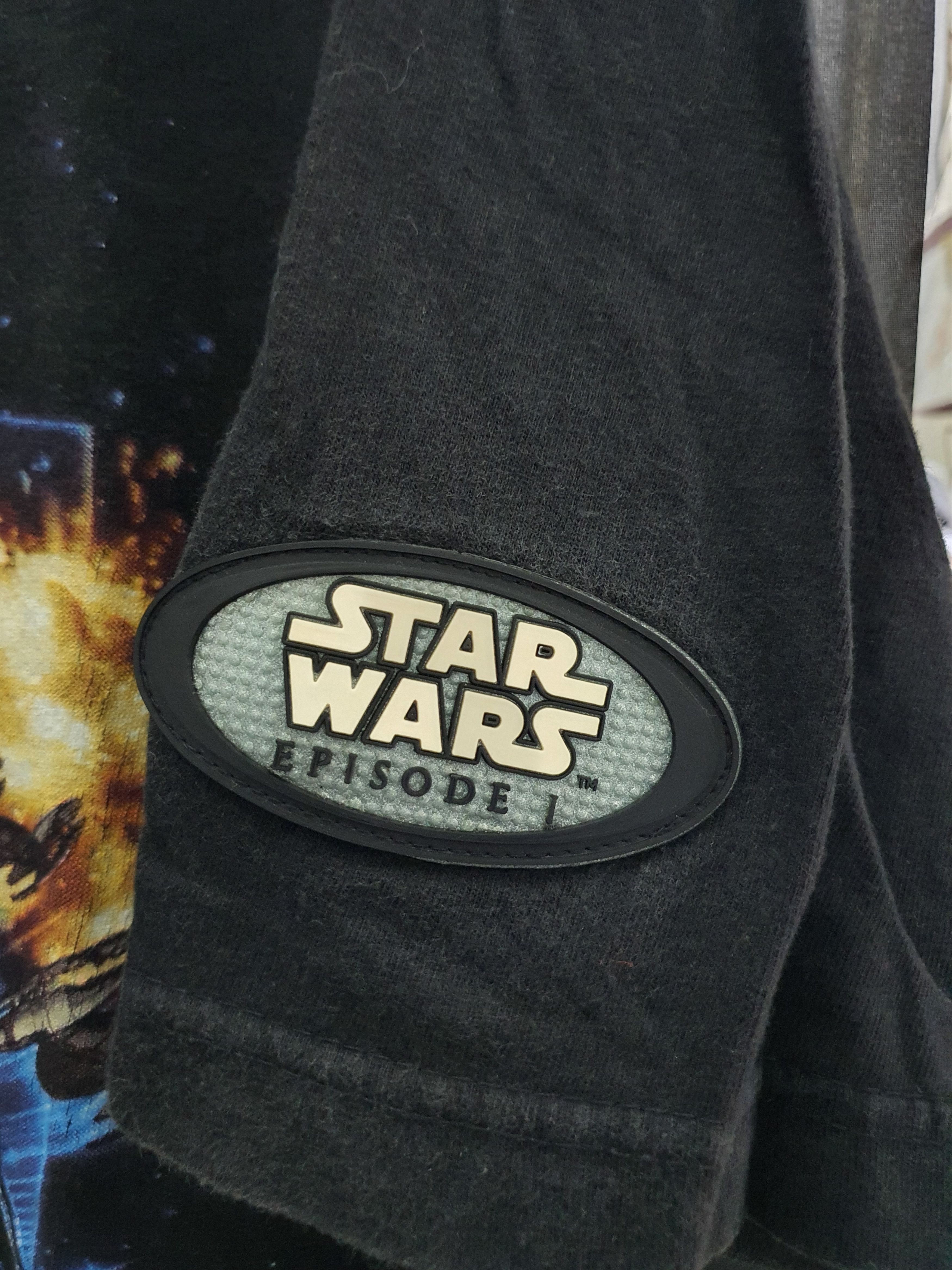 Star Wars Vintage Lee Sport Star Wars Episode 1 movie shirt Size US L / EU 52-54 / 3 - 4 Thumbnail