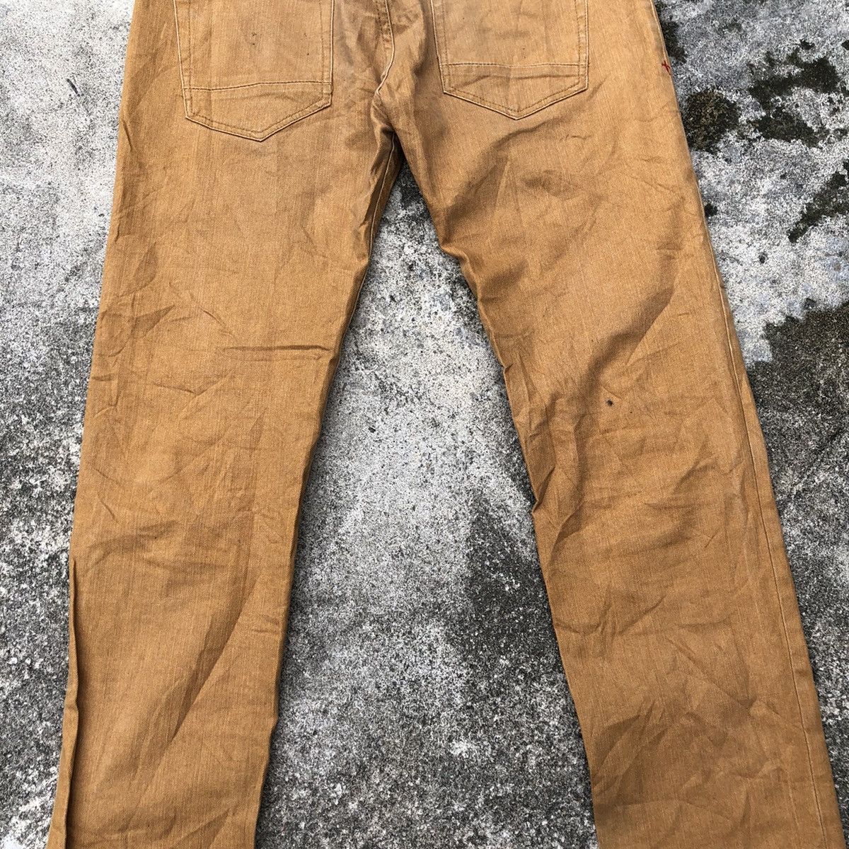 Desigual × Vintage 🔥Dope🔥Rare🔥Desigual Double Waist Designer Style Jeans Size US 32 / EU 48 - 7 Thumbnail