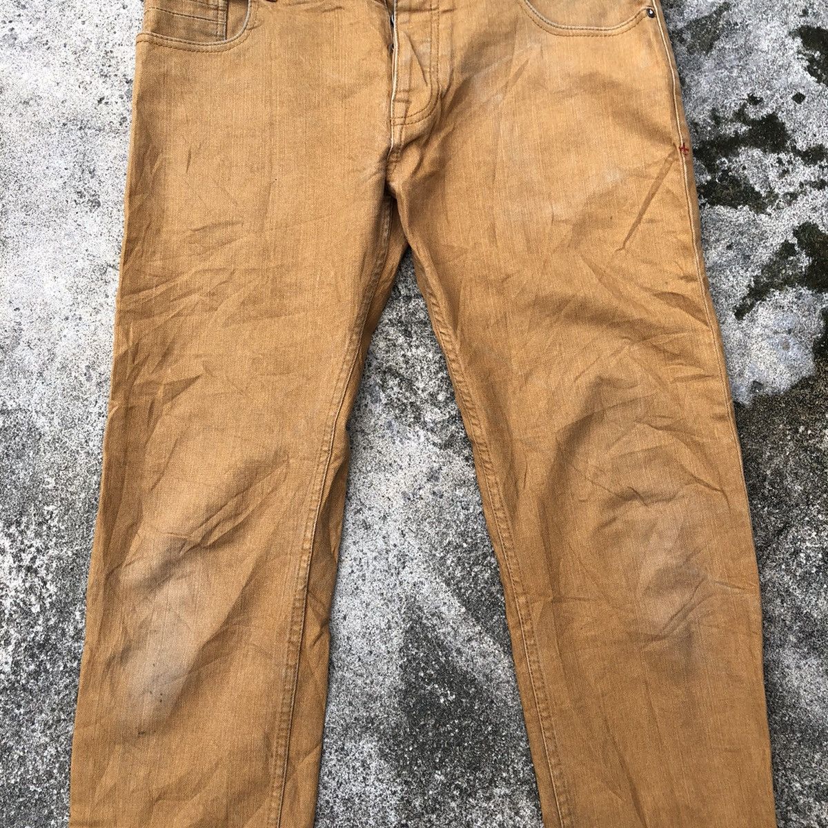Desigual × Vintage 🔥Dope🔥Rare🔥Desigual Double Waist Designer Style Jeans Size US 32 / EU 48 - 3 Thumbnail