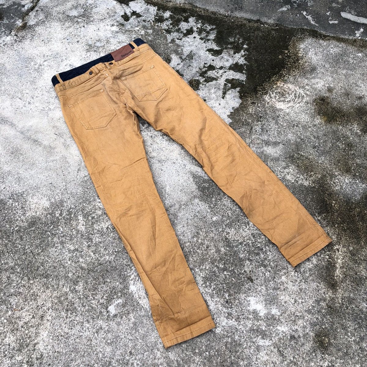 Desigual × Vintage 🔥Dope🔥Rare🔥Desigual Double Waist Designer Style Jeans Size US 32 / EU 48 - 5 Thumbnail