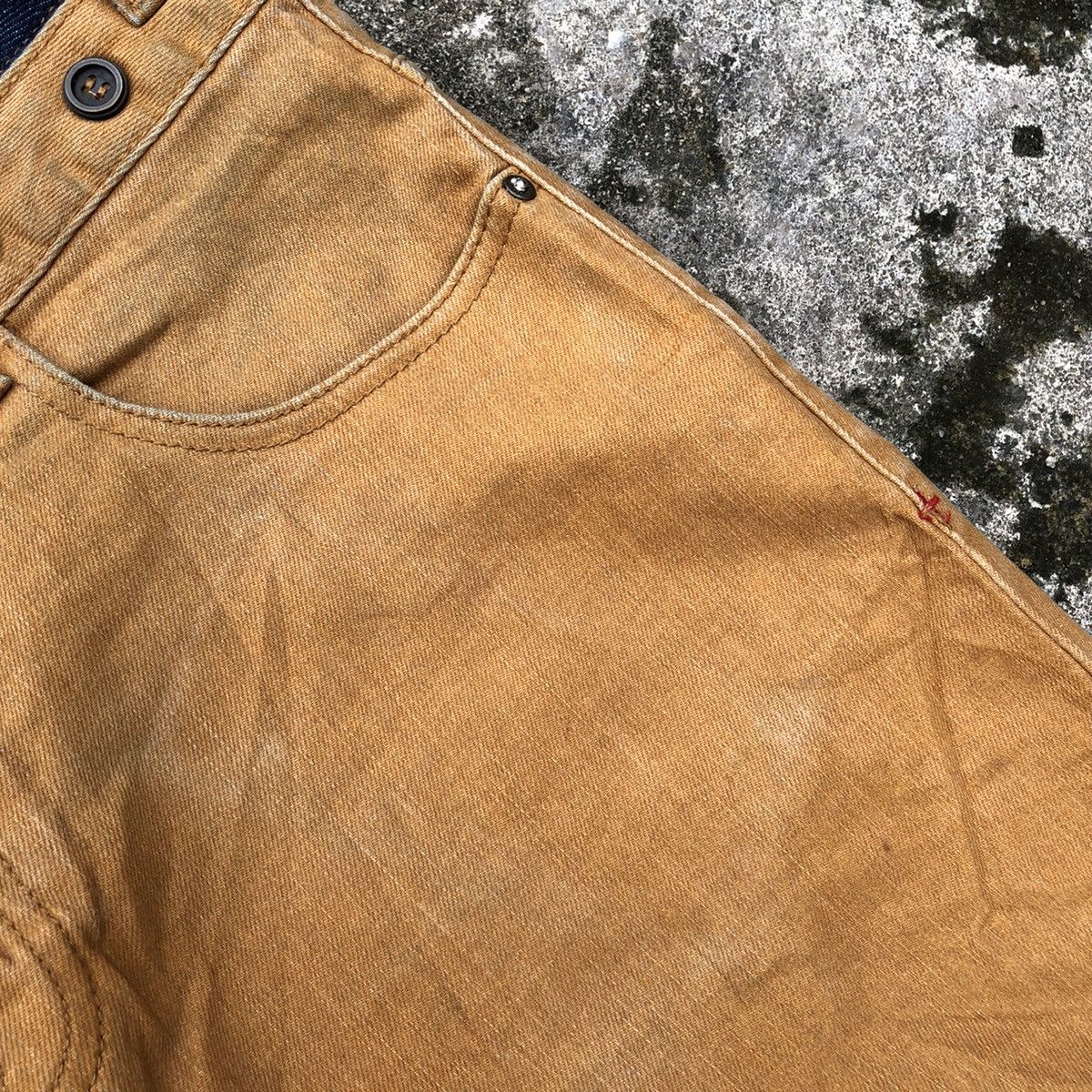 Desigual × Vintage 🔥Dope🔥Rare🔥Desigual Double Waist Designer Style Jeans Size US 32 / EU 48 - 12 Thumbnail