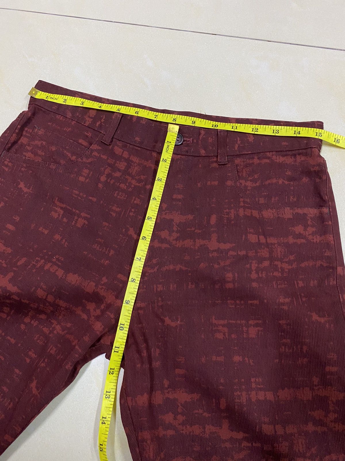 14th Addiction × In The Attic × KMRii Japanese Brand In The Attic Pants Size US 30 / EU 46 - 9 Thumbnail