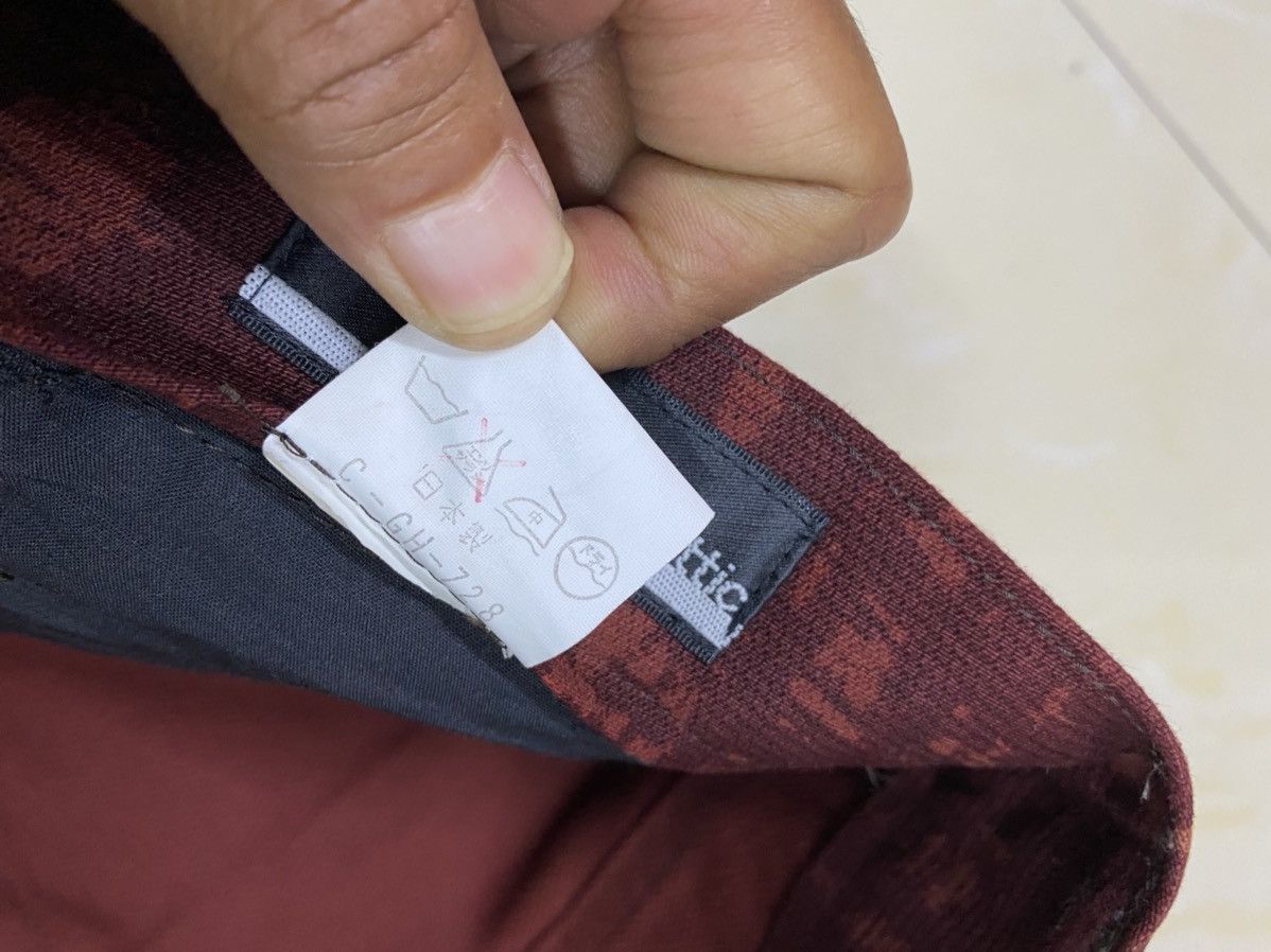 14th Addiction × In The Attic × KMRii Japanese Brand In The Attic Pants Size US 30 / EU 46 - 8 Thumbnail