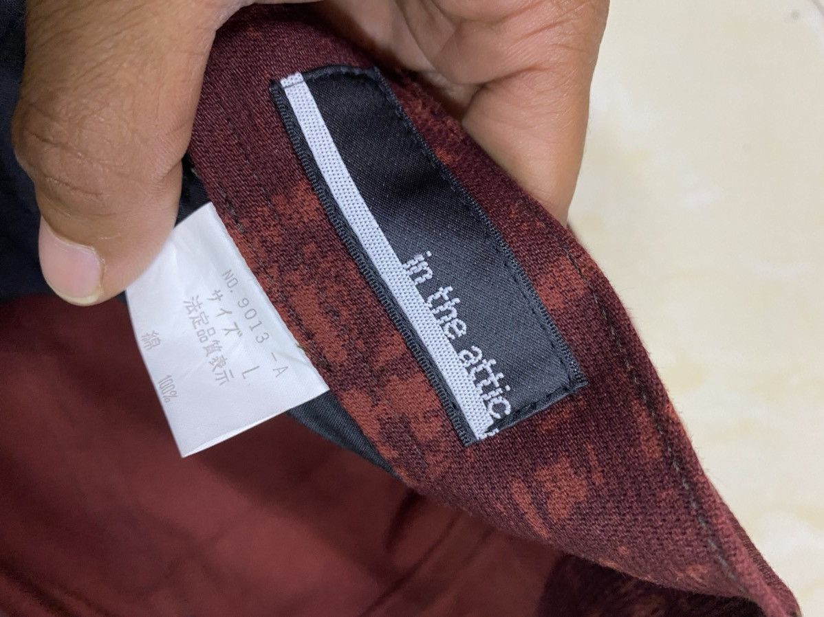 14th Addiction × In The Attic × KMRii Japanese Brand In The Attic Pants Size US 30 / EU 46 - 7 Thumbnail