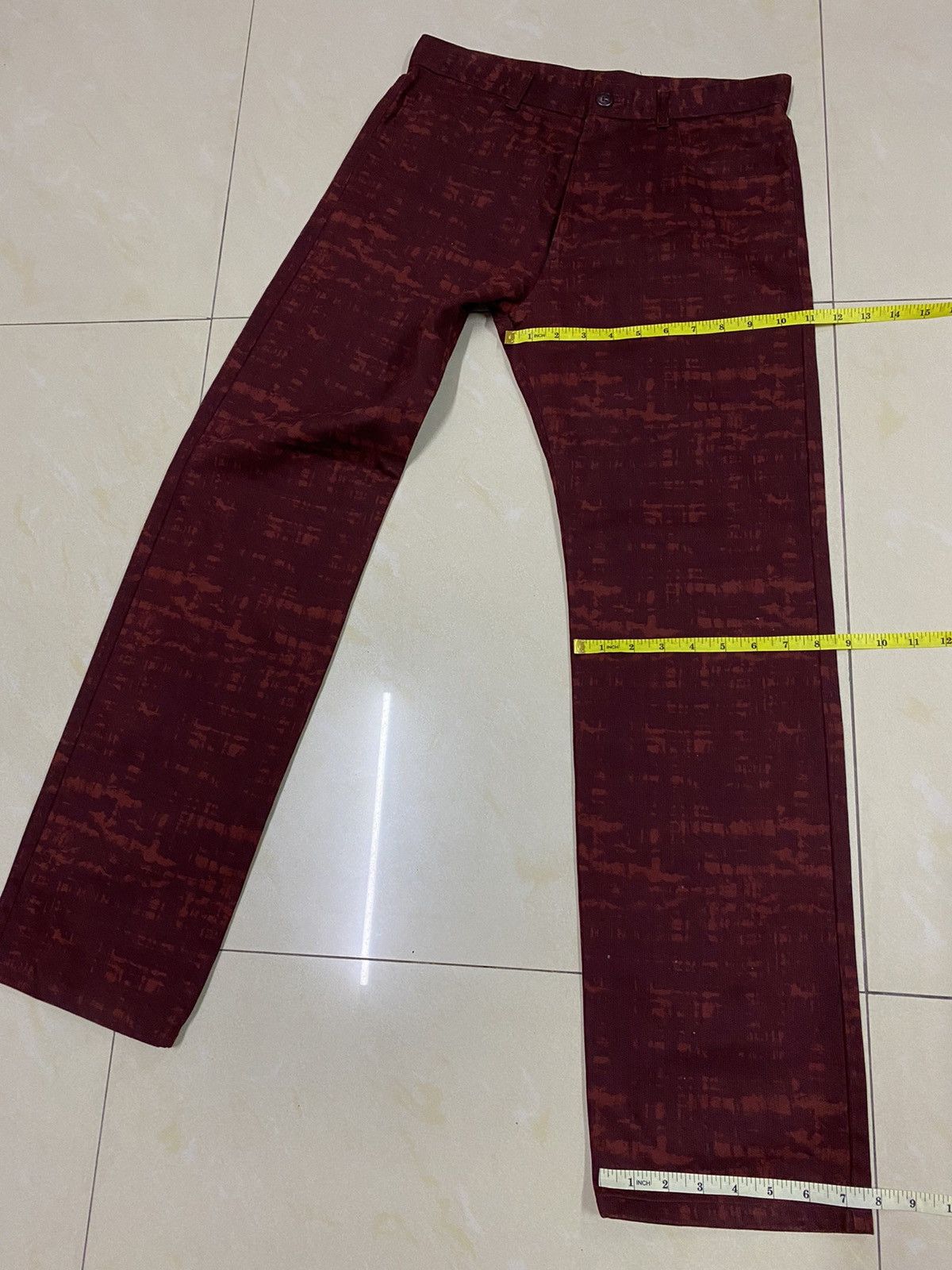 14th Addiction × In The Attic × KMRii Japanese Brand In The Attic Pants Size US 30 / EU 46 - 10 Thumbnail