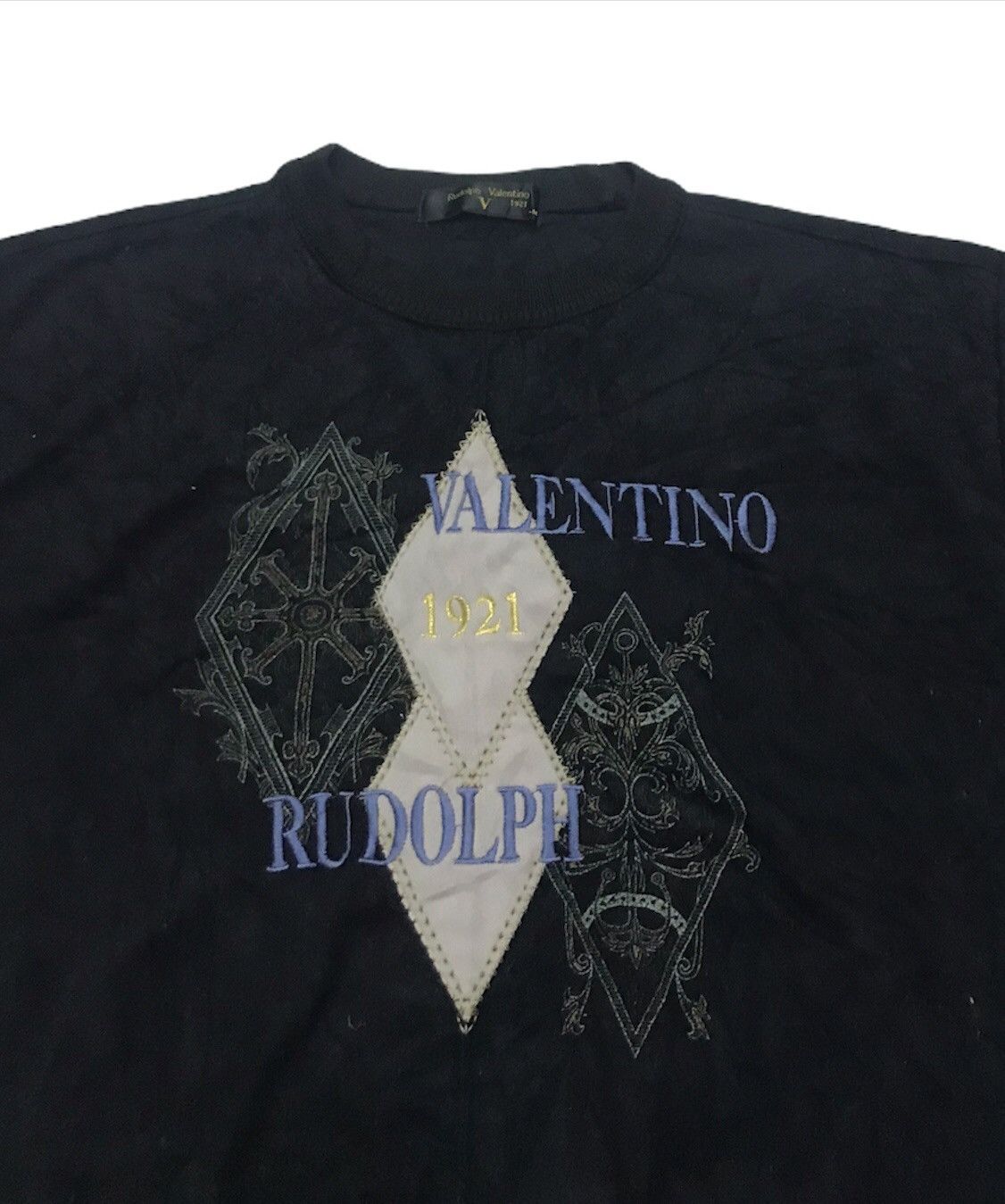 Valentino rudolph Valentino sweatshirt Size US M / EU 48-50 / 2 - 3 Thumbnail