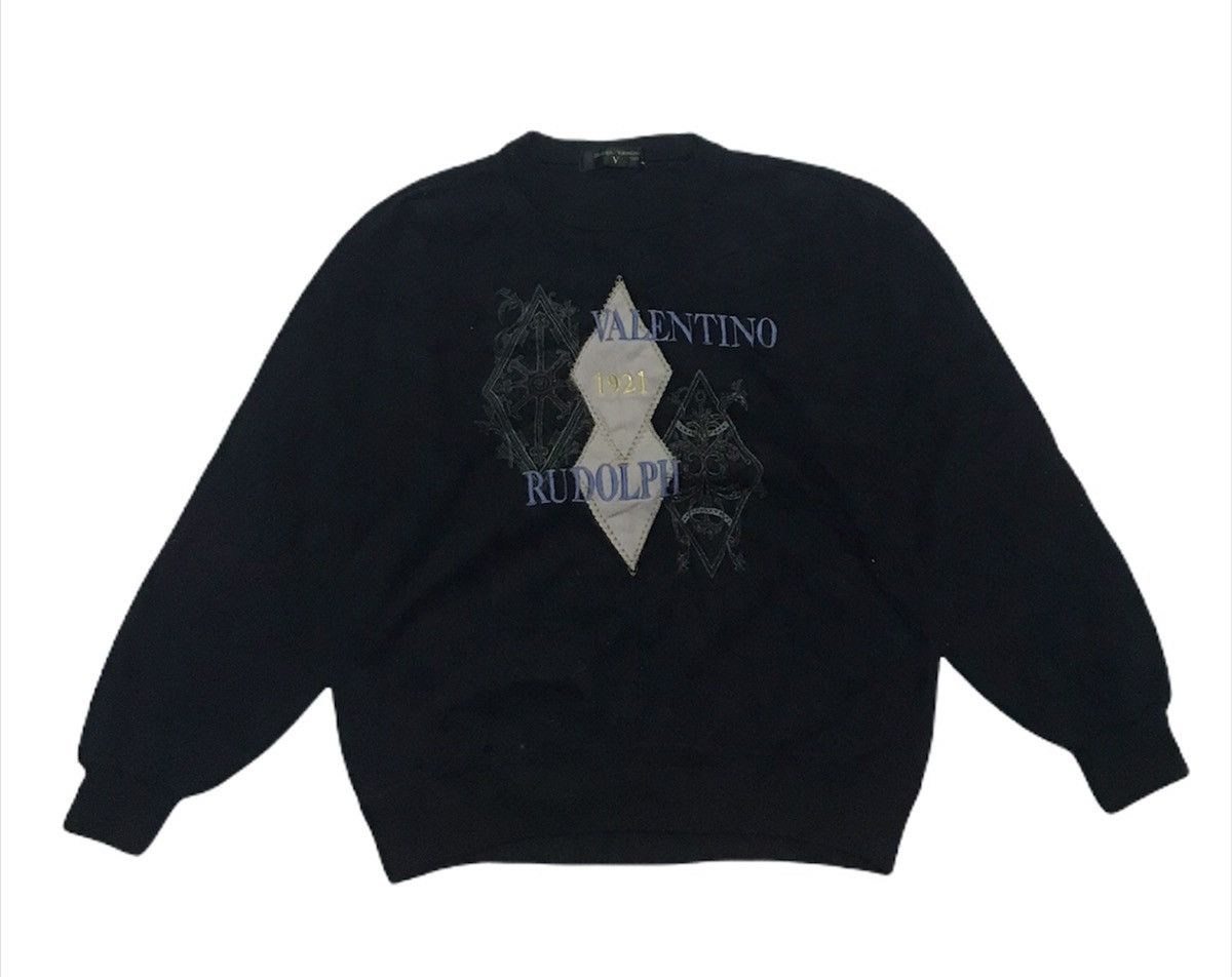 Valentino rudolph Valentino sweatshirt Size US M / EU 48-50 / 2 - 4 Thumbnail