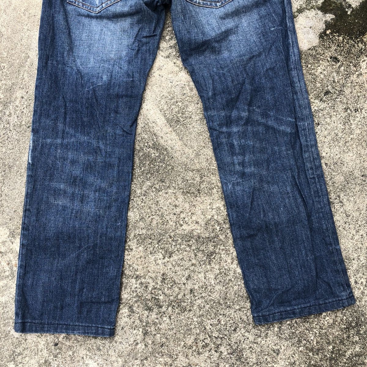 Dsquared2 × Vintage Rare Vintage Dsquared2 Distress Denim Jeans Size US 32 / EU 48 - 8 Thumbnail