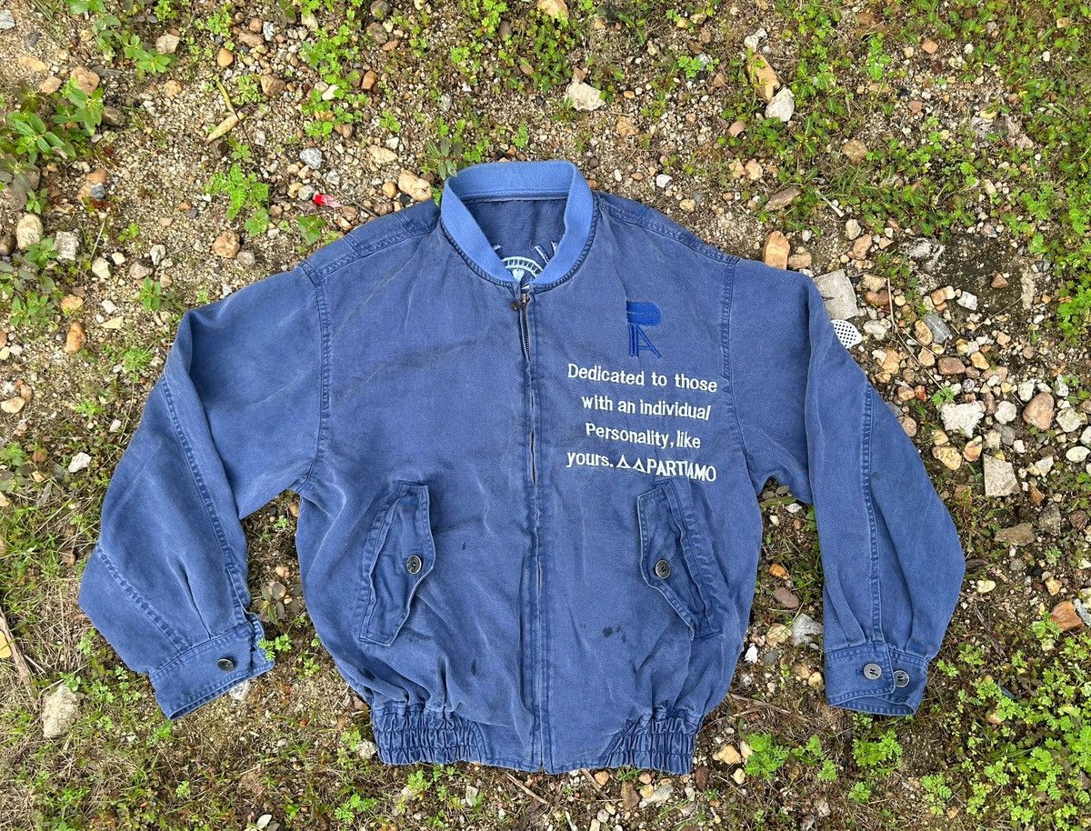 Vintage Partiamo bomber jacket Size US M / EU 48-50 / 2 - 1 Thumbnail