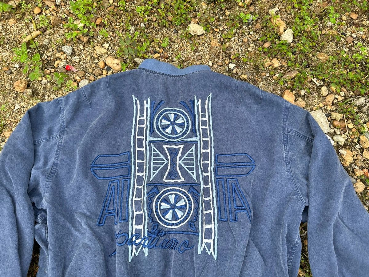 Vintage Partiamo bomber jacket Size US M / EU 48-50 / 2 - 3 Thumbnail