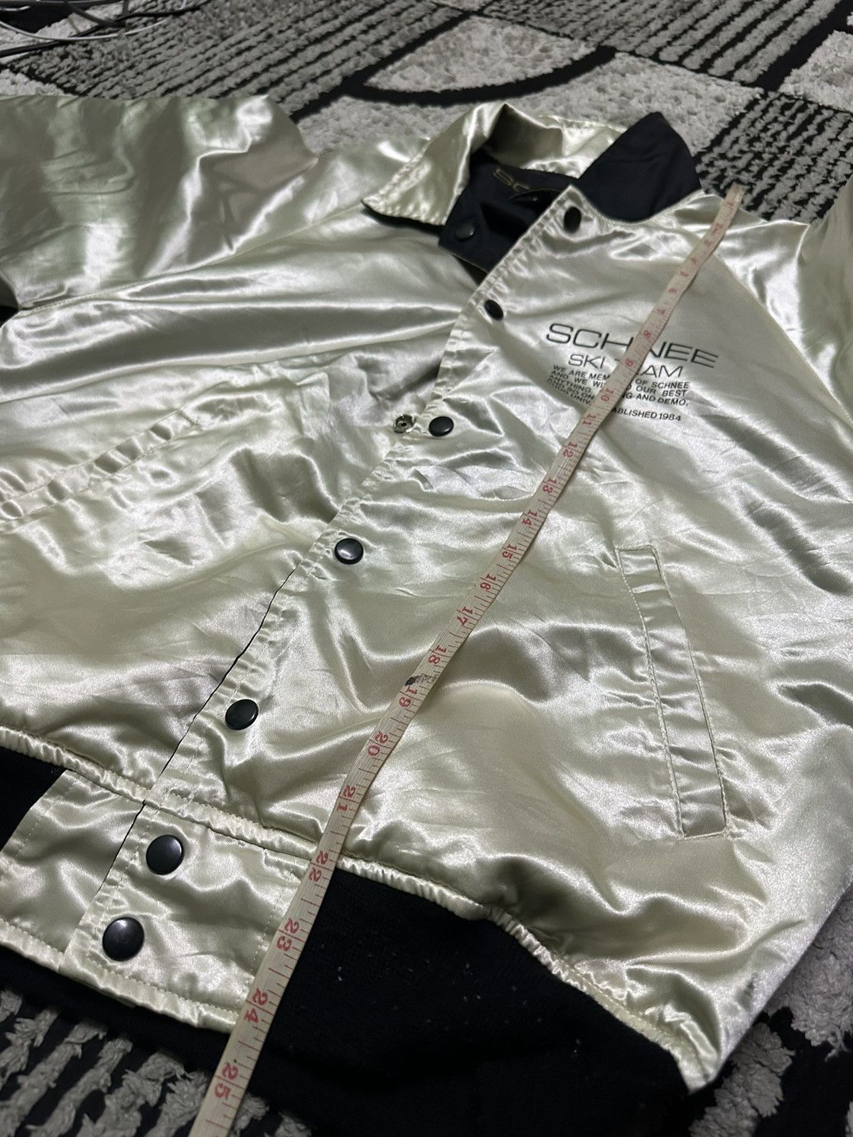 Japanese Brand Schnee ski team reversible jacket Size US M / EU 48-50 / 2 - 5 Thumbnail