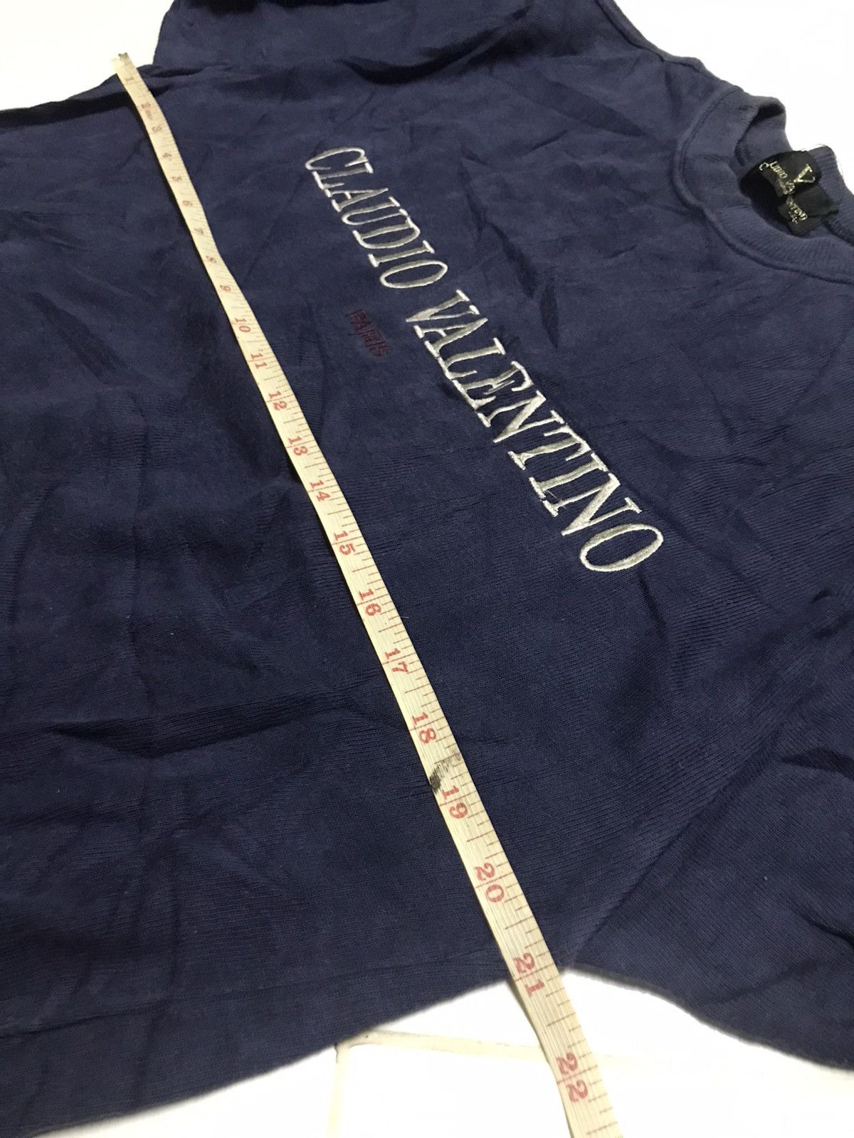 Other Claudio Valentino sweatshirt Size US XXL / EU 58 / 5 - 4 Thumbnail