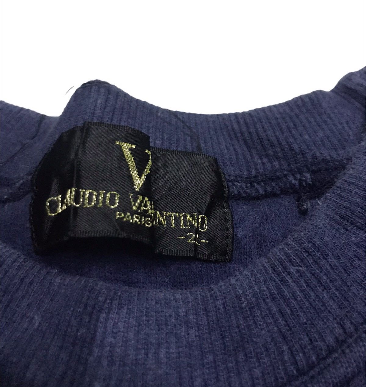 Other Claudio Valentino sweatshirt Size US XXL / EU 58 / 5 - 2 Thumbnail