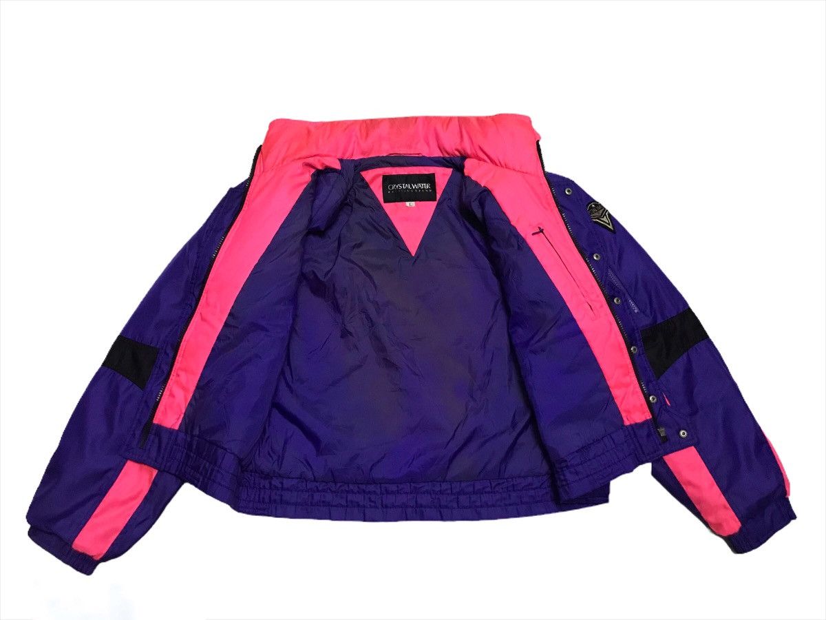 Vintage Crystal water ski jacket Size US L / EU 52-54 / 3 - 3 Thumbnail