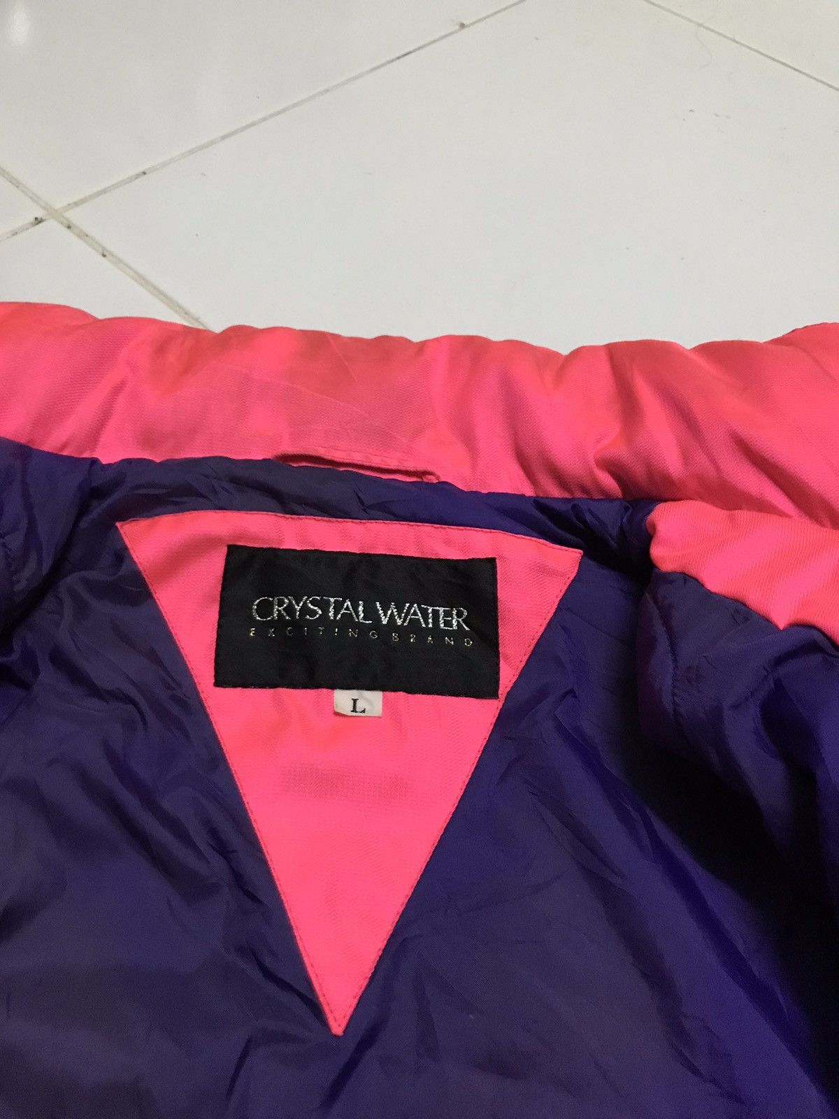Vintage Crystal water ski jacket Size US L / EU 52-54 / 3 - 5 Thumbnail