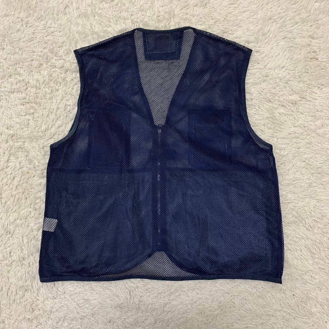 Japanese Brand FRESCO Multipockets vest Size US L / EU 52-54 / 3 - 2 Thumbnail