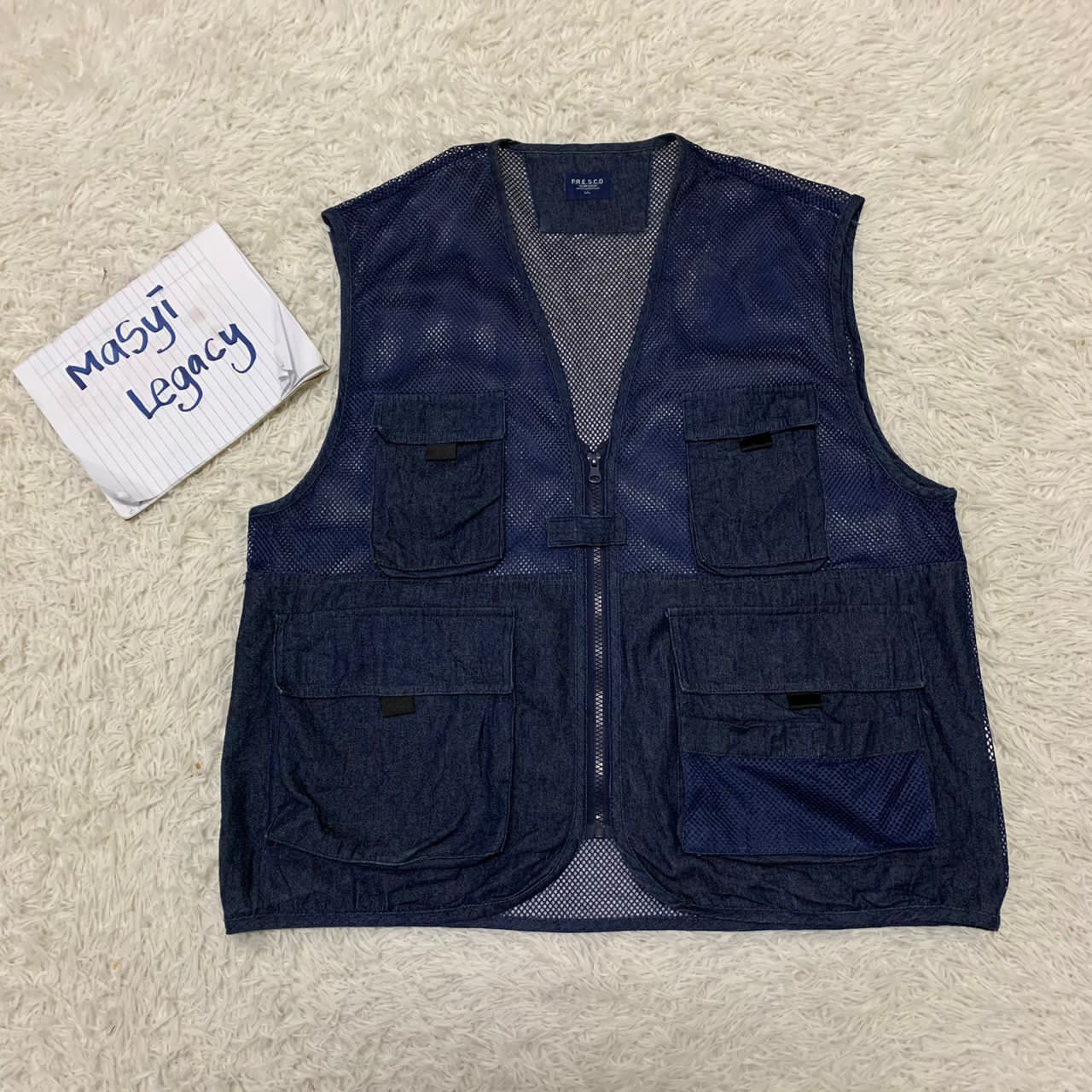 FRESCO Multipockets vest