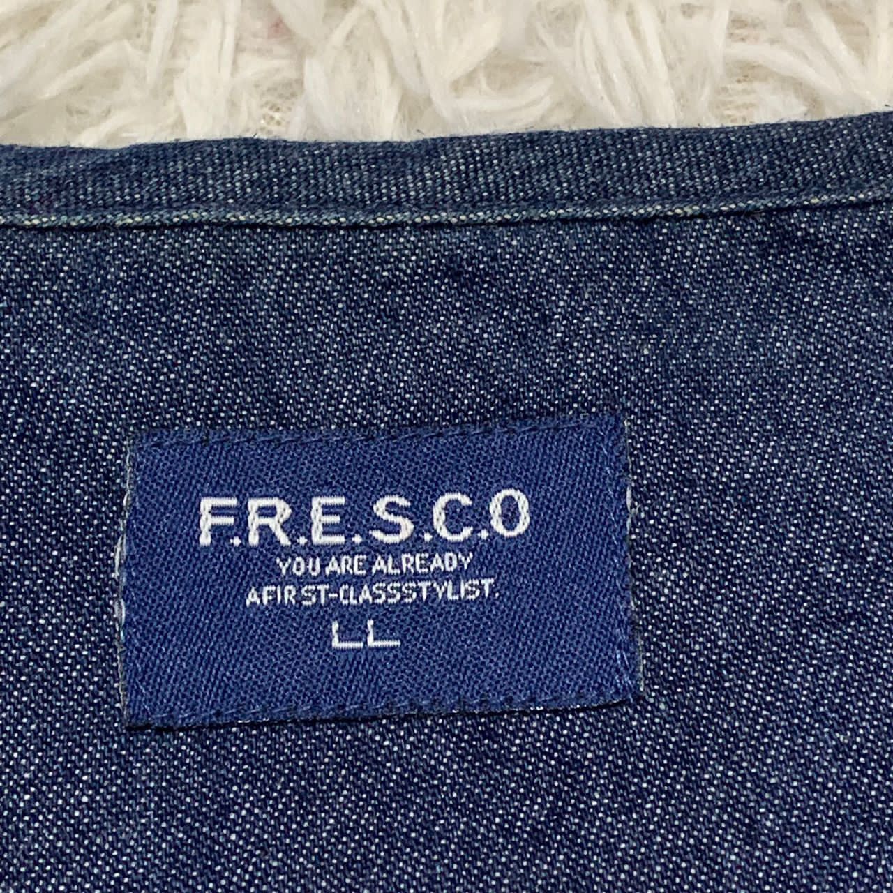Japanese Brand FRESCO Multipockets vest Size US L / EU 52-54 / 3 - 7 Thumbnail