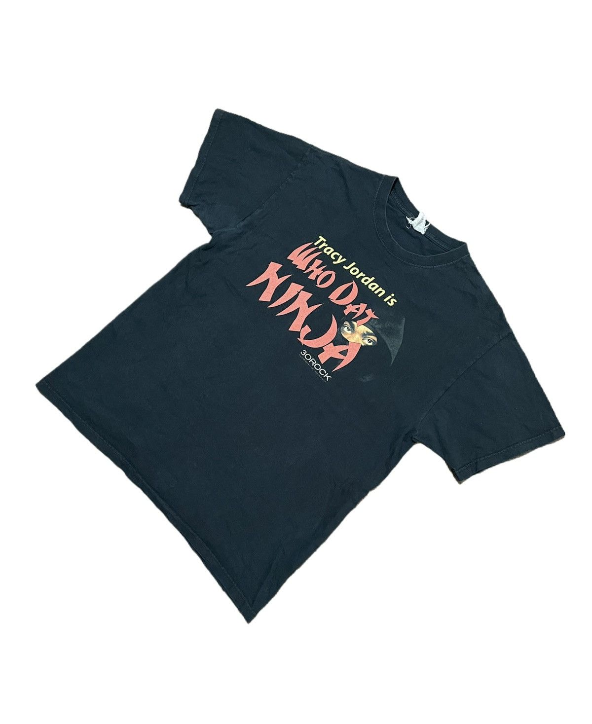 Jerzees Vintage Tracy Jordan 30 Rock Sitcom Tee Size US L / EU 52-54 / 3 - 3 Thumbnail