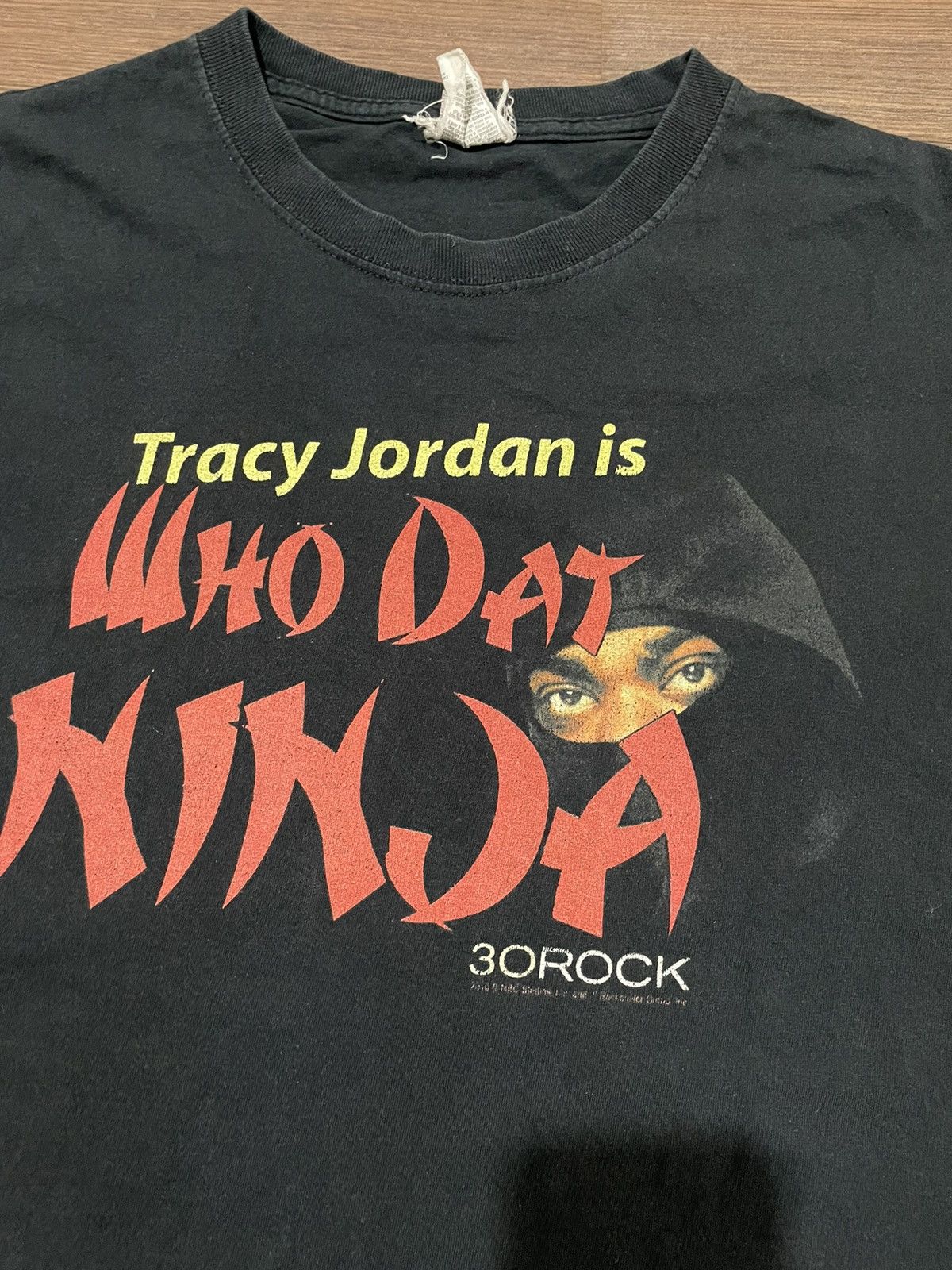 Jerzees Vintage Tracy Jordan 30 Rock Sitcom Tee Size US L / EU 52-54 / 3 - 6 Thumbnail