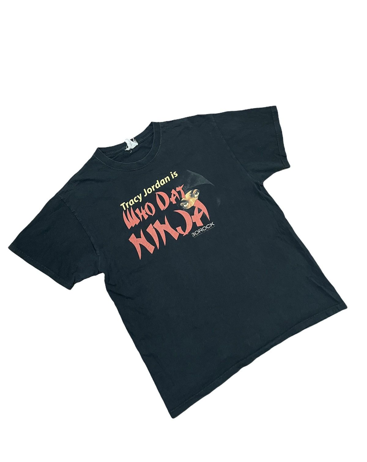 Jerzees Vintage Tracy Jordan 30 Rock Sitcom Tee Size US L / EU 52-54 / 3 - 2 Thumbnail