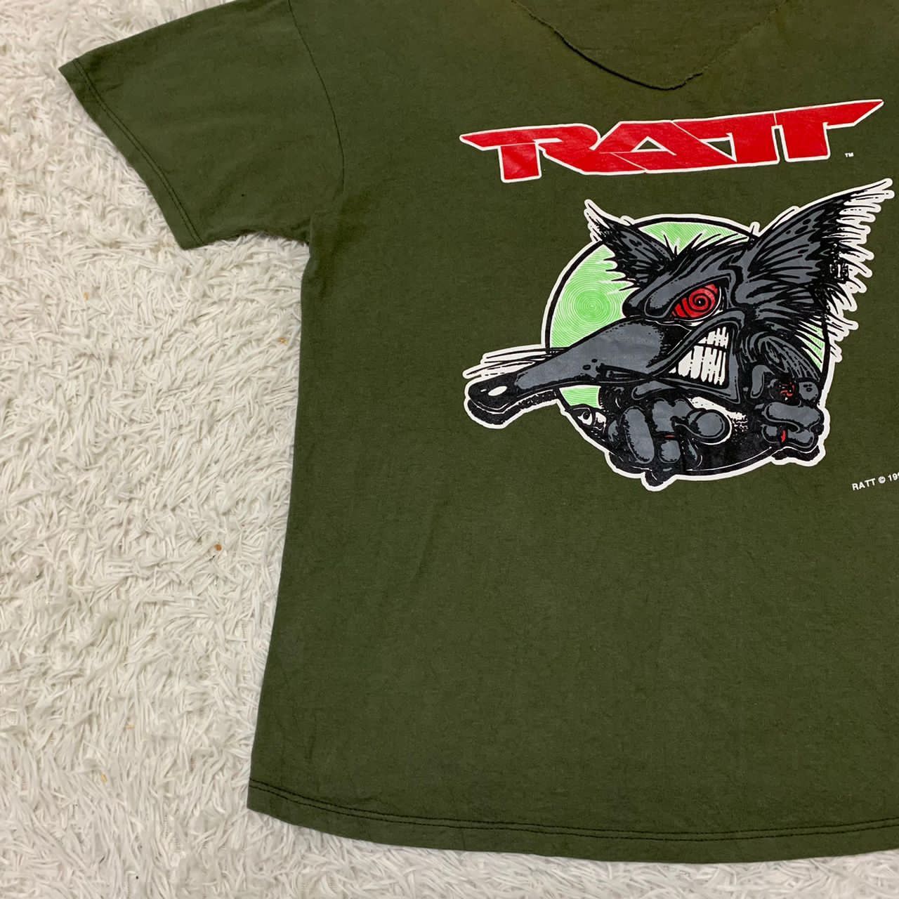 Vintage Vintage Ratt n Roll 1997 tshirt Size M / US 6-8 / IT 42-44 - 6 Thumbnail