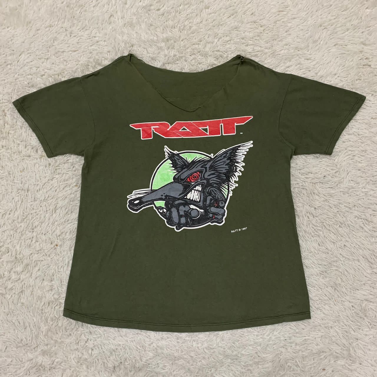 Vintage Vintage Ratt n Roll 1997 tshirt Size M / US 6-8 / IT 42-44 - 8 Thumbnail