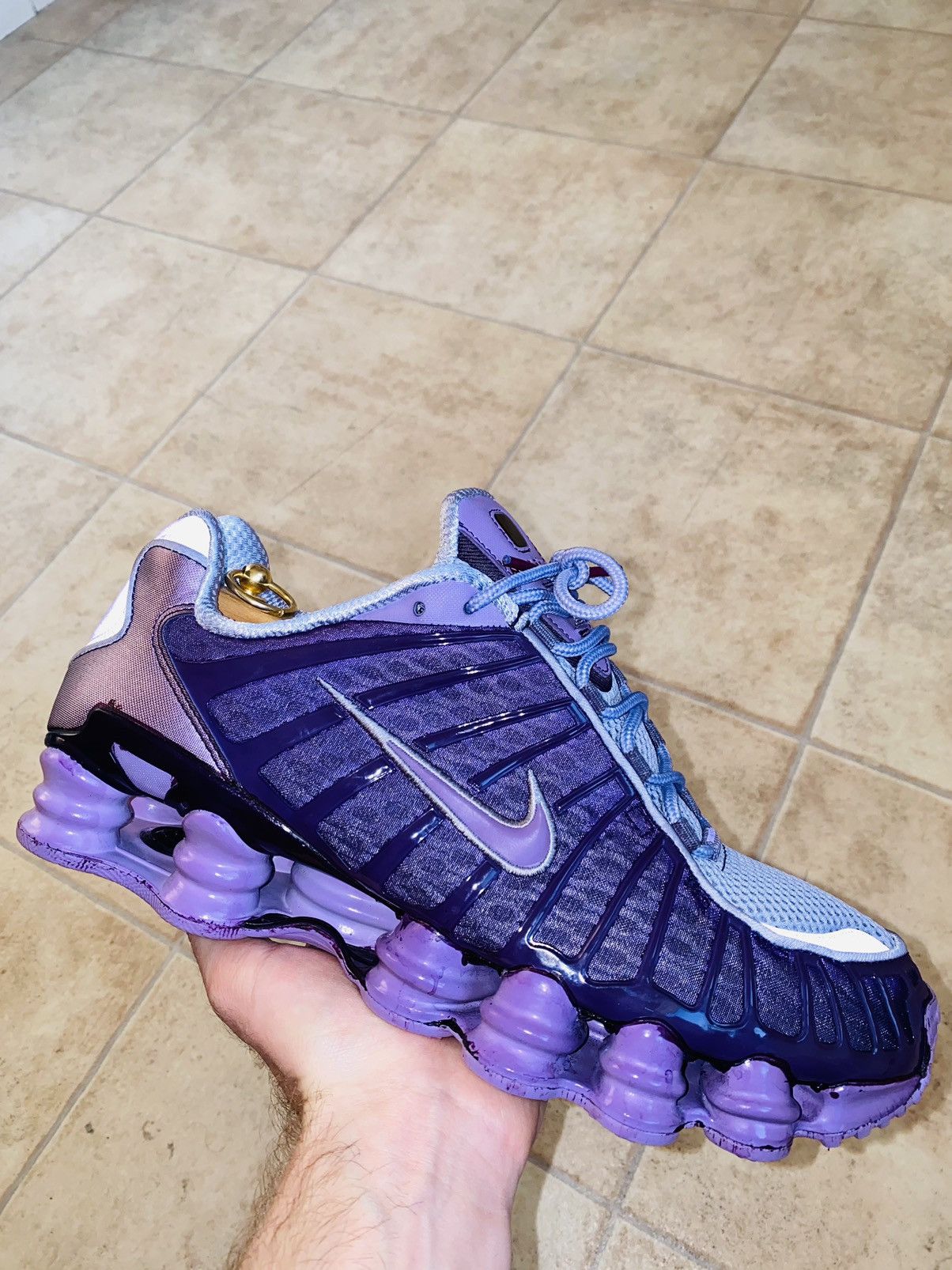 Nike × Supreme NikeLab Shox TL DipDye Tn Size? Skepta Size US 10.5 / EU 43-44 - 15 Thumbnail