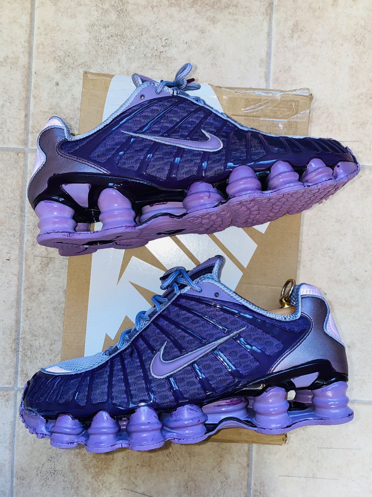 Nike × Supreme NikeLab Shox TL DipDye Tn Size? Skepta Size US 10.5 / EU 43-44 - 12 Thumbnail