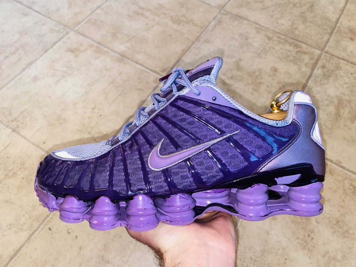 Nike × Supreme NikeLab Shox TL DipDye Tn Size? Skepta Size US 10.5 / EU 43-44 - 9 Thumbnail